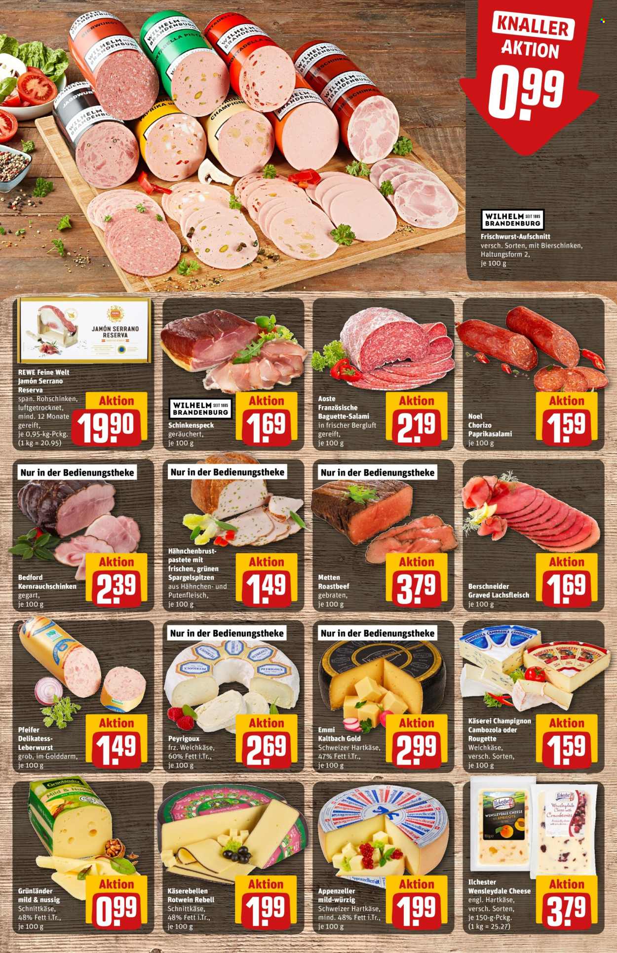 REWE Prospekte  - 25.03.2024 - 30.03.2024. Seite 11