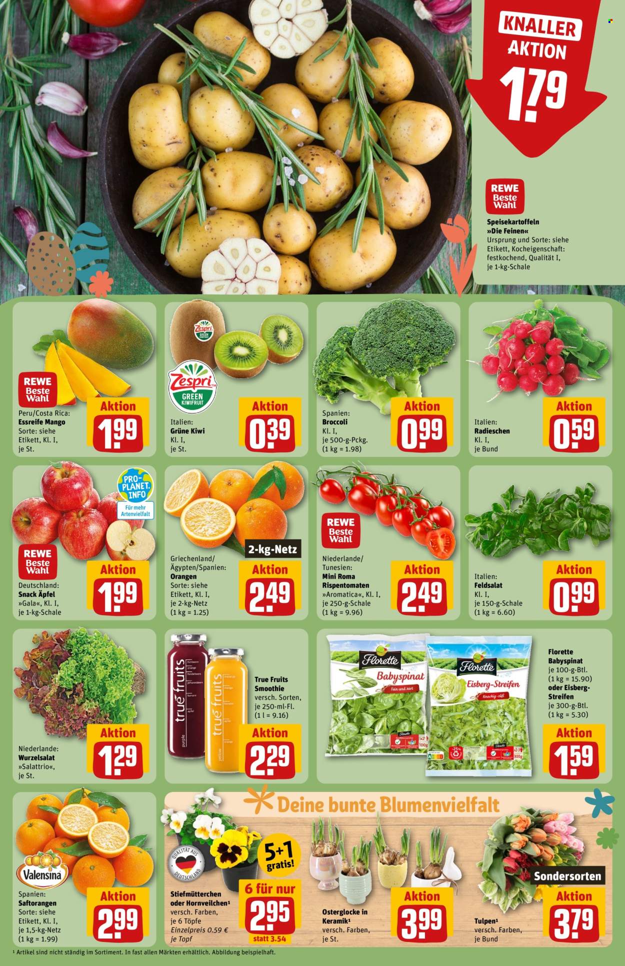 REWE Prospekte  - 25.03.2024 - 30.03.2024. Seite 14