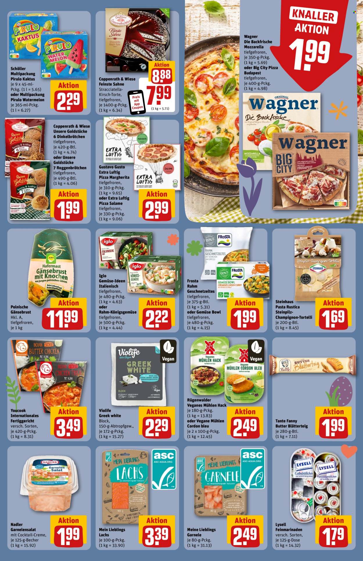 REWE Prospekte  - 25.03.2024 - 30.03.2024. Seite 17