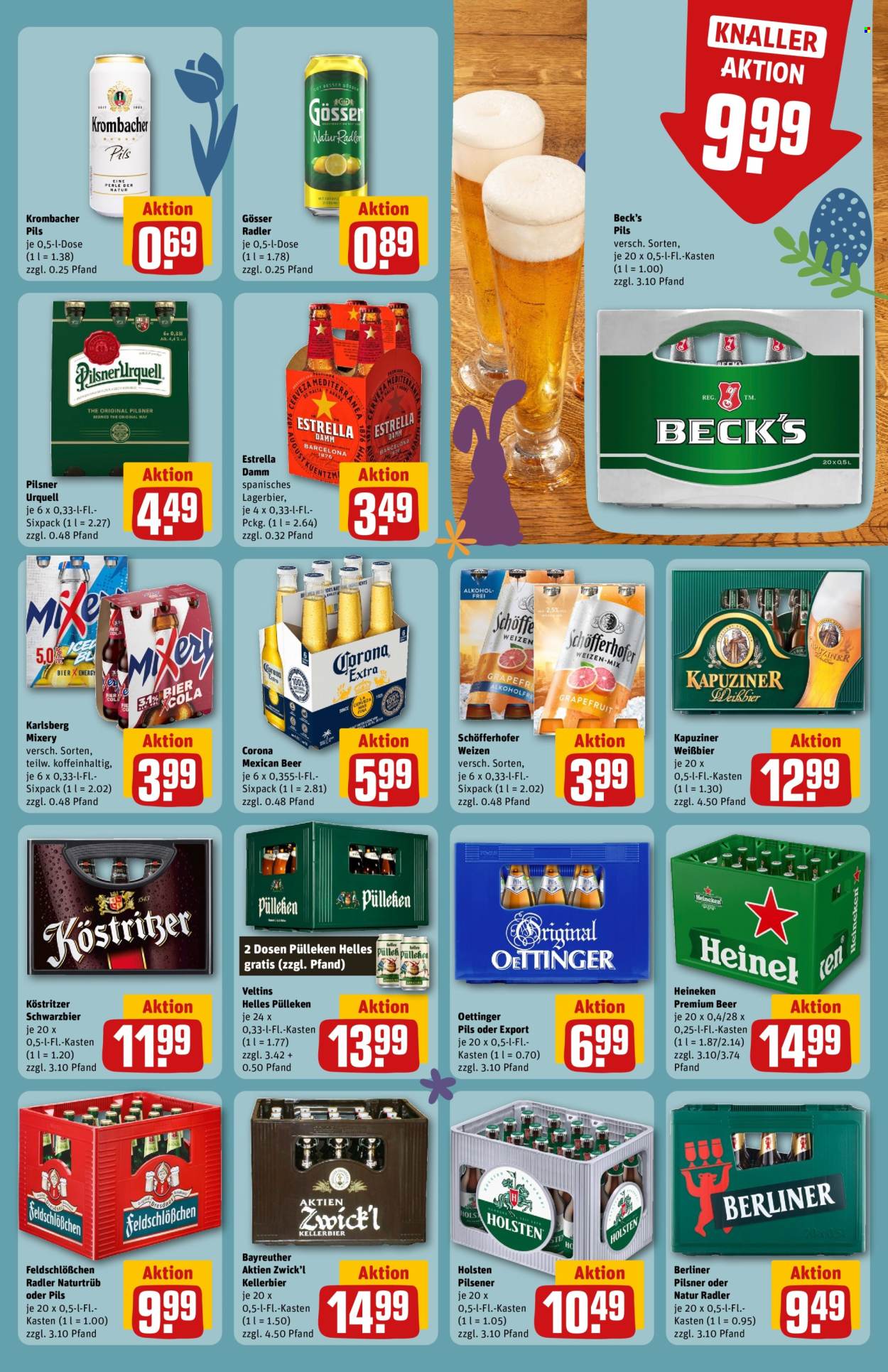 REWE Prospekte  - 25.03.2024 - 30.03.2024. Seite 19