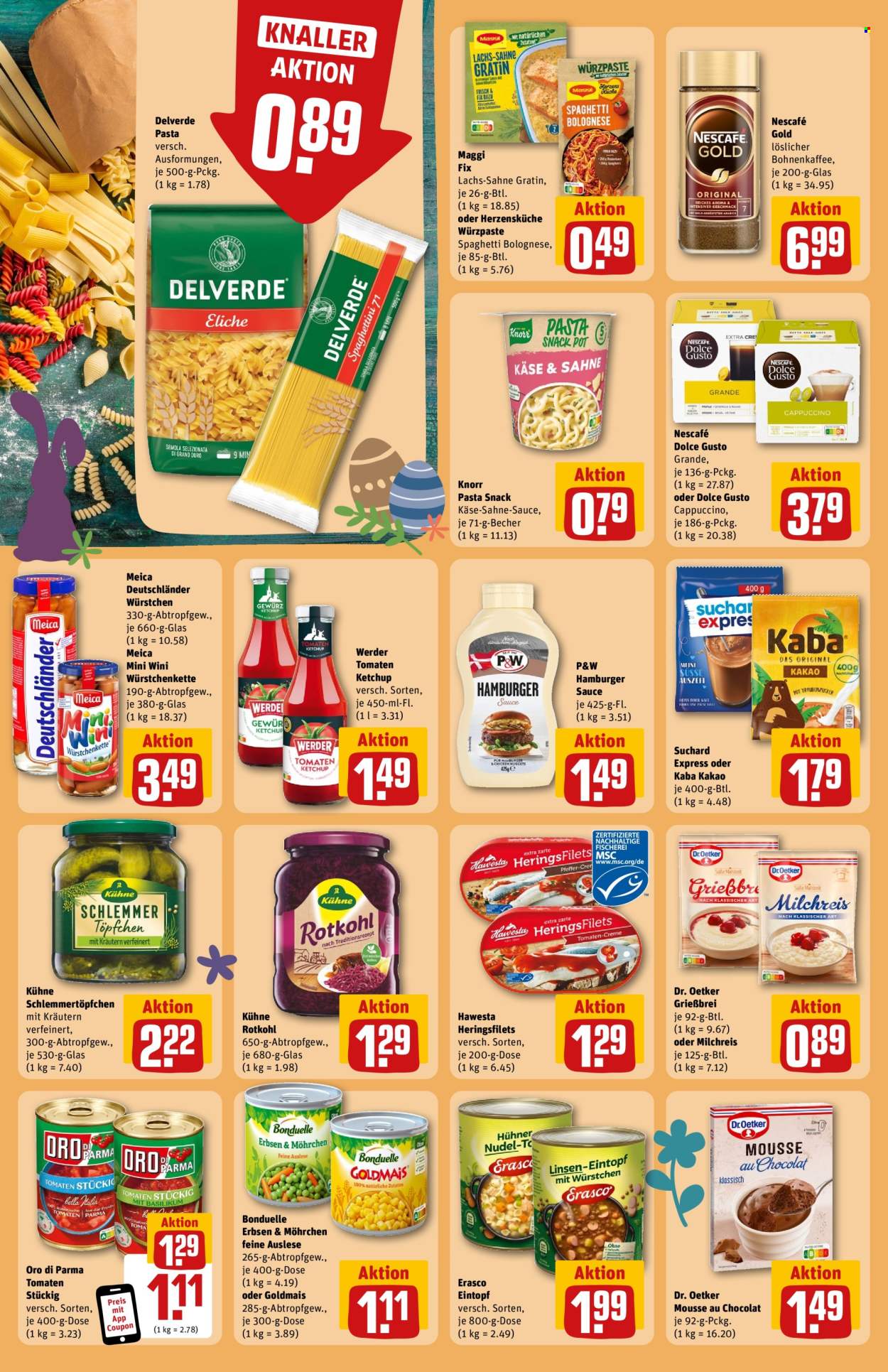 REWE Prospekte  - 25.03.2024 - 30.03.2024. Seite 22