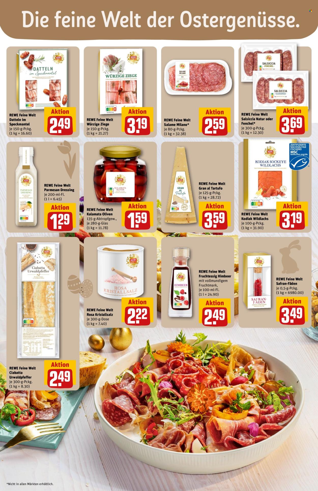 REWE Prospekte  - 25.03.2024 - 30.03.2024. Seite 24