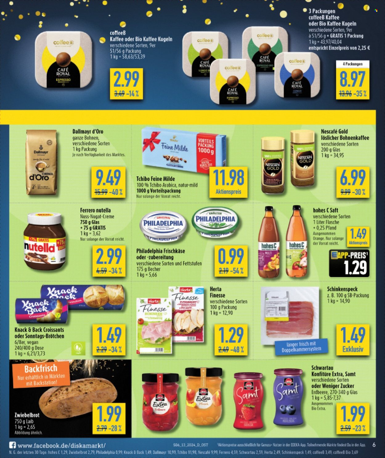Diska Prospekte  - 25.03.2024 - 30.03.2024. Seite 6