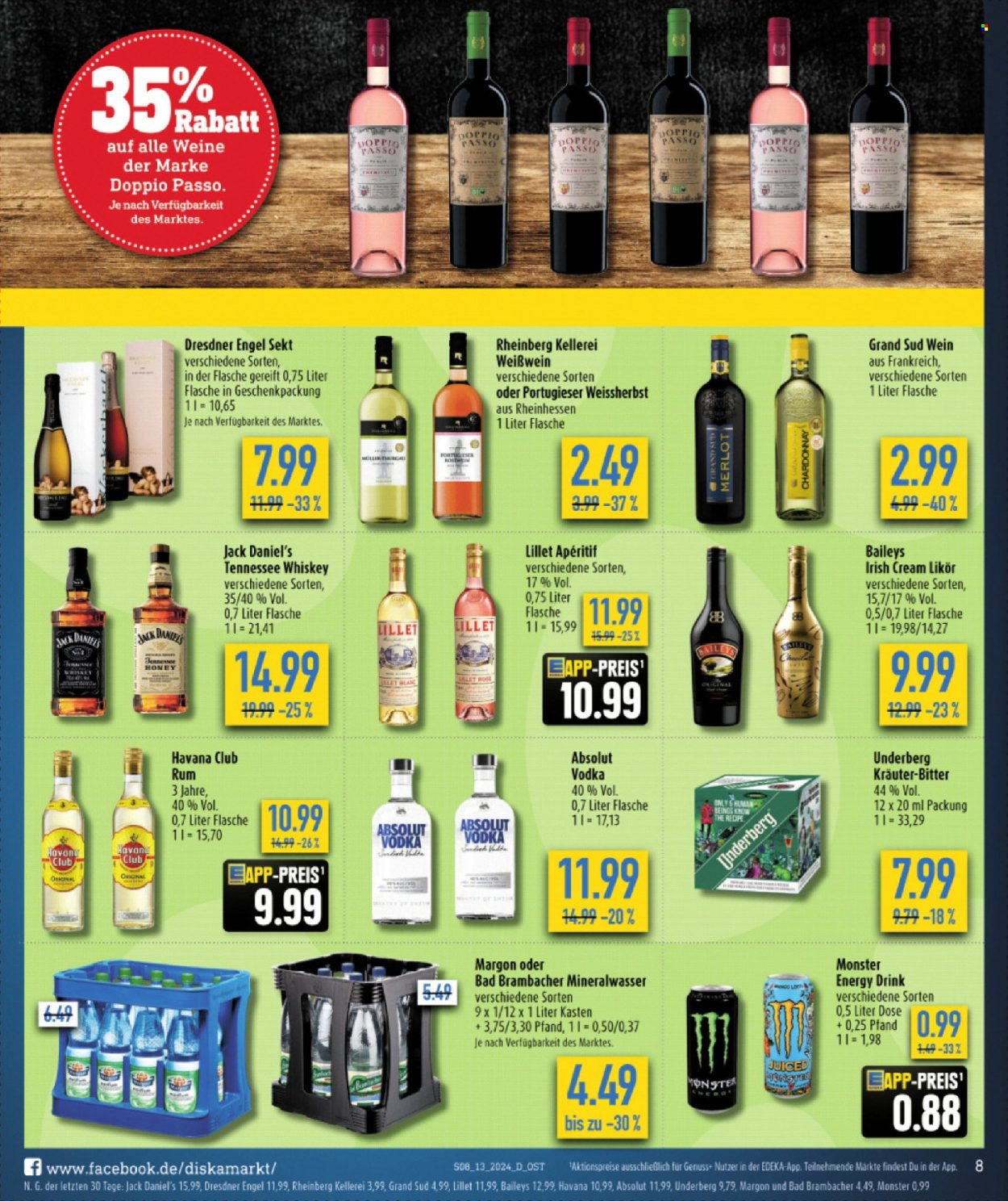 Diska Prospekte  - 25.03.2024 - 30.03.2024. Seite 8