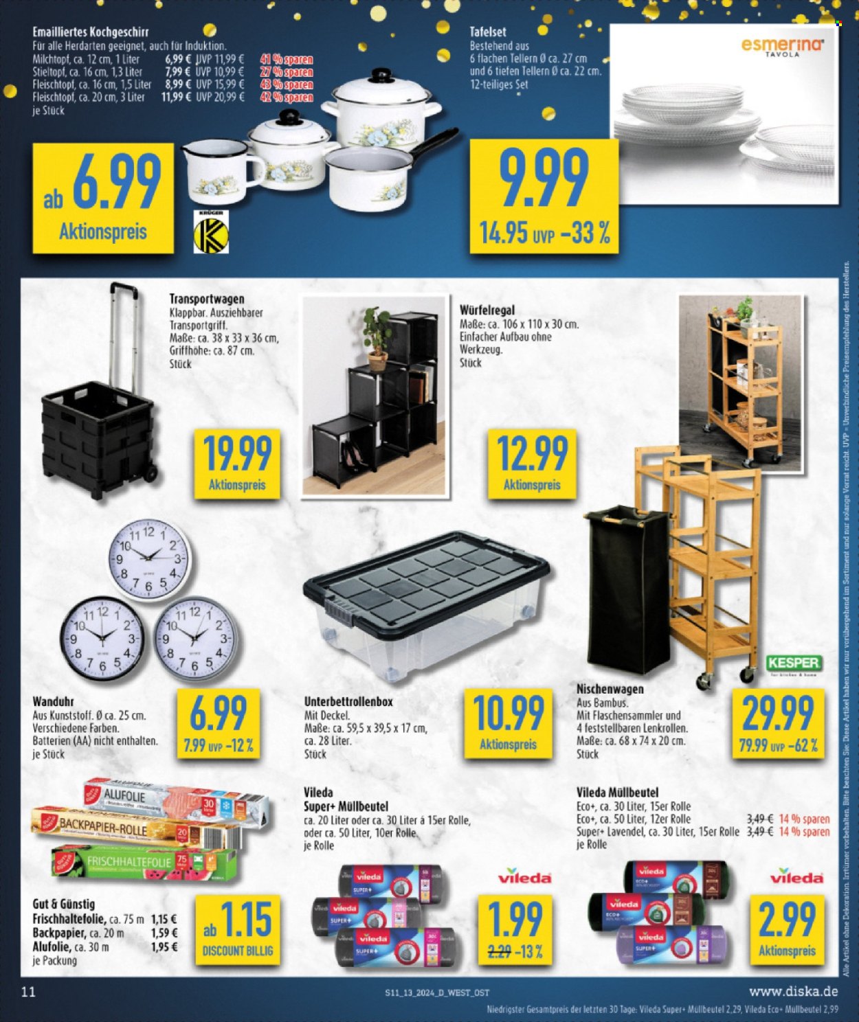 Diska Prospekte  - 25.03.2024 - 30.03.2024. Seite 11