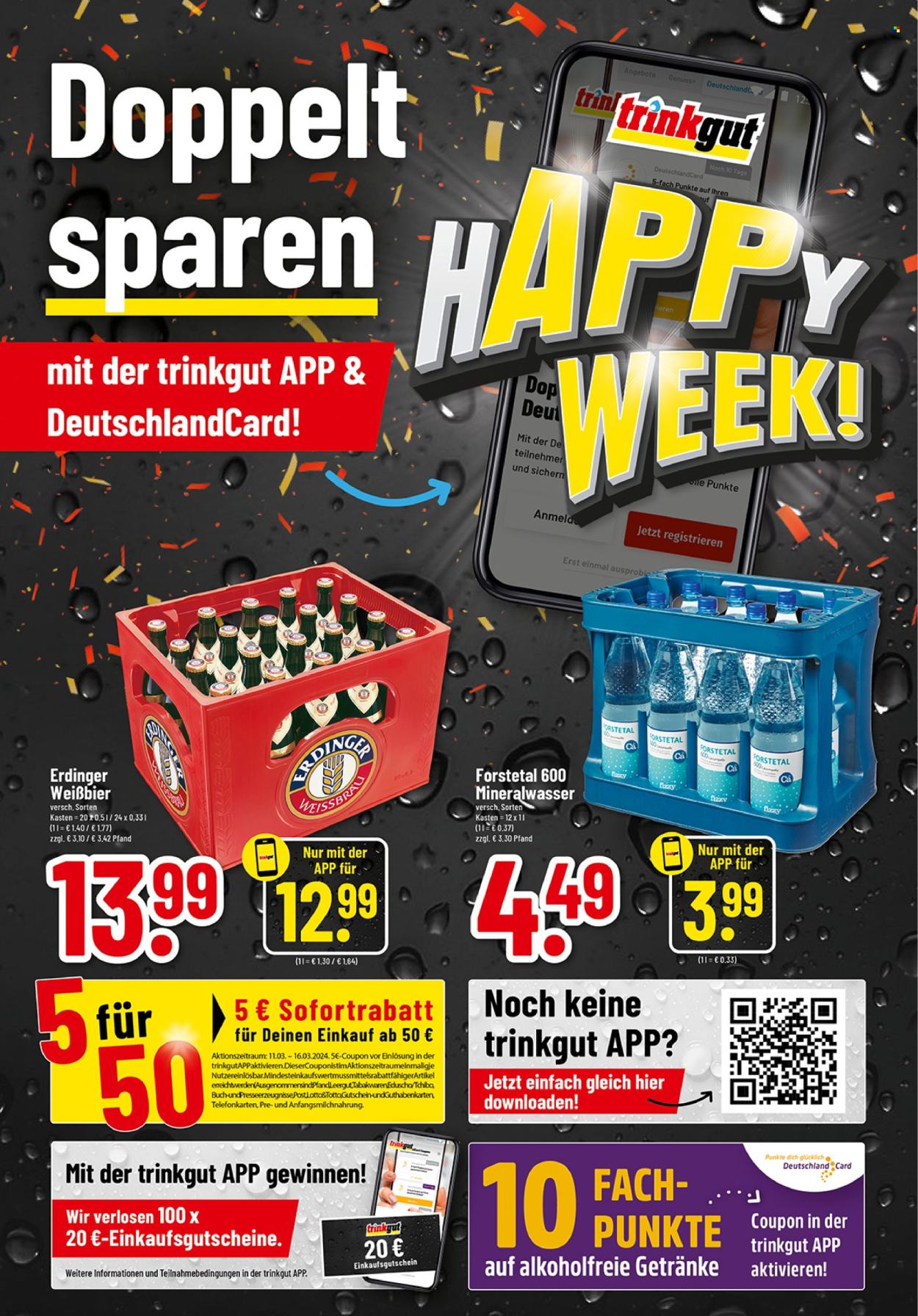 trinkgut Prospekte  - 25.03.2024 - 30.03.2024. Seite 2
