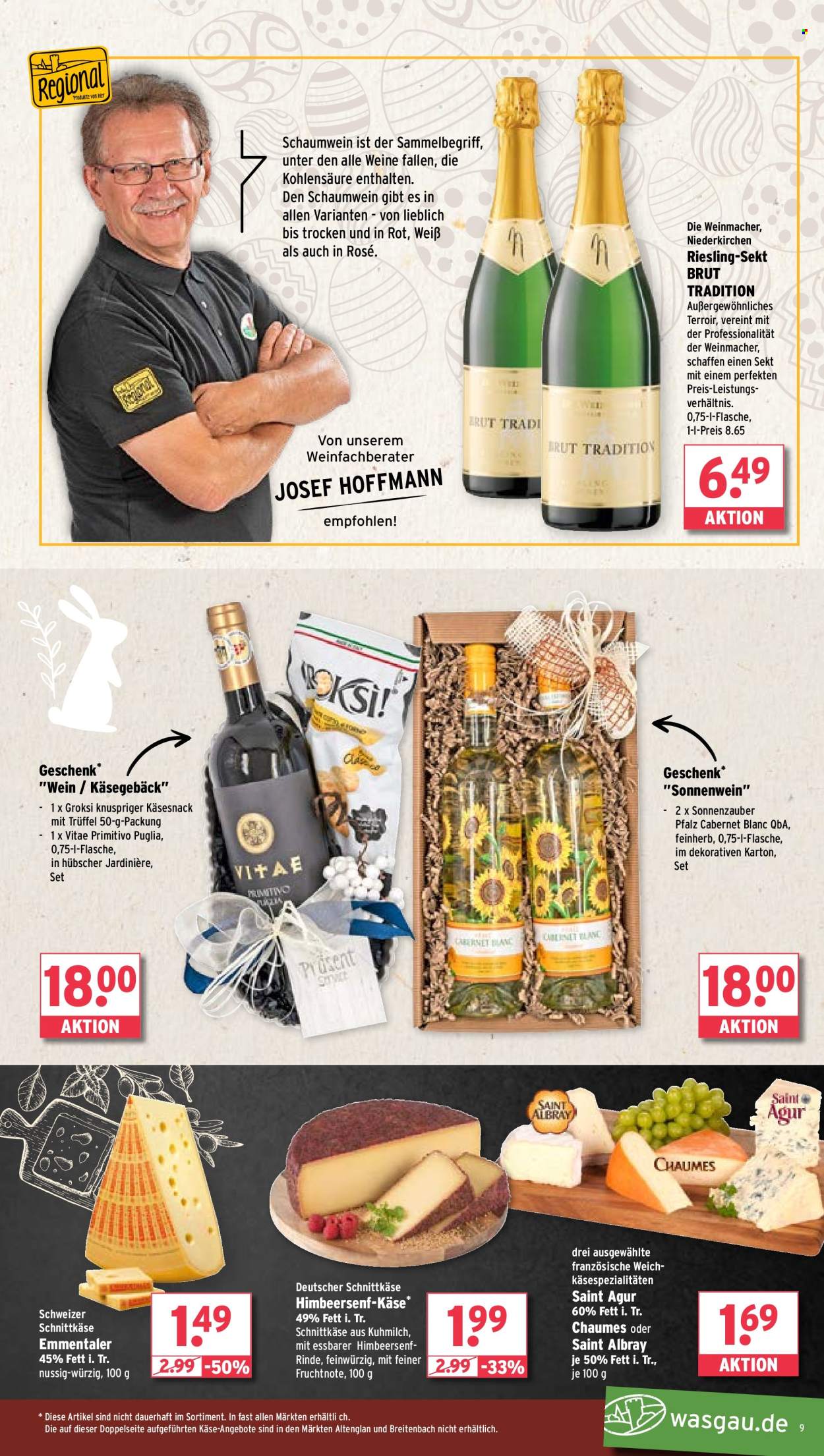 Wasgau Prospekte  - 25.03.2024 - 30.03.2024. Seite 9