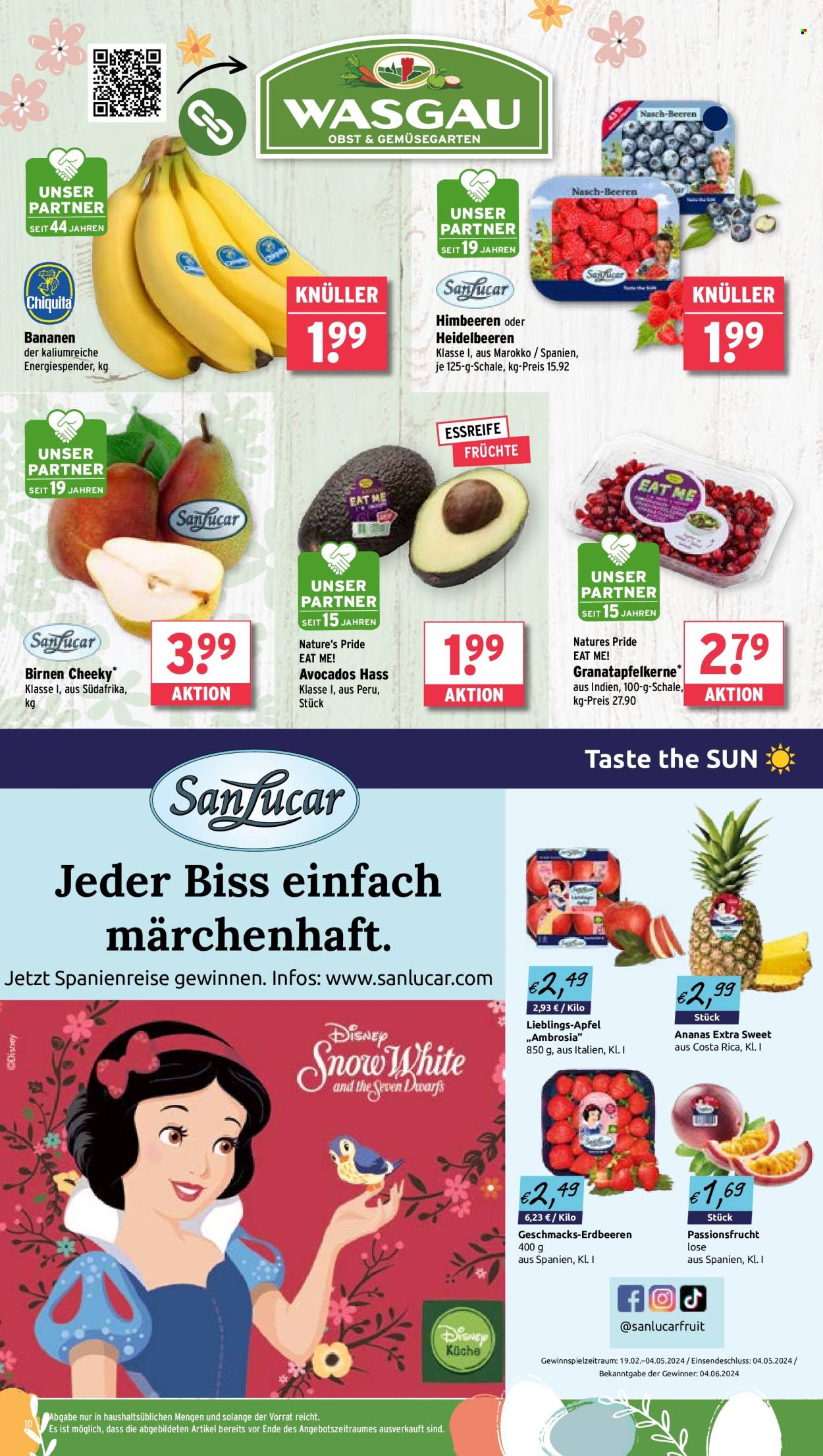 Wasgau Prospekte  - 25.03.2024 - 30.03.2024. Seite 10