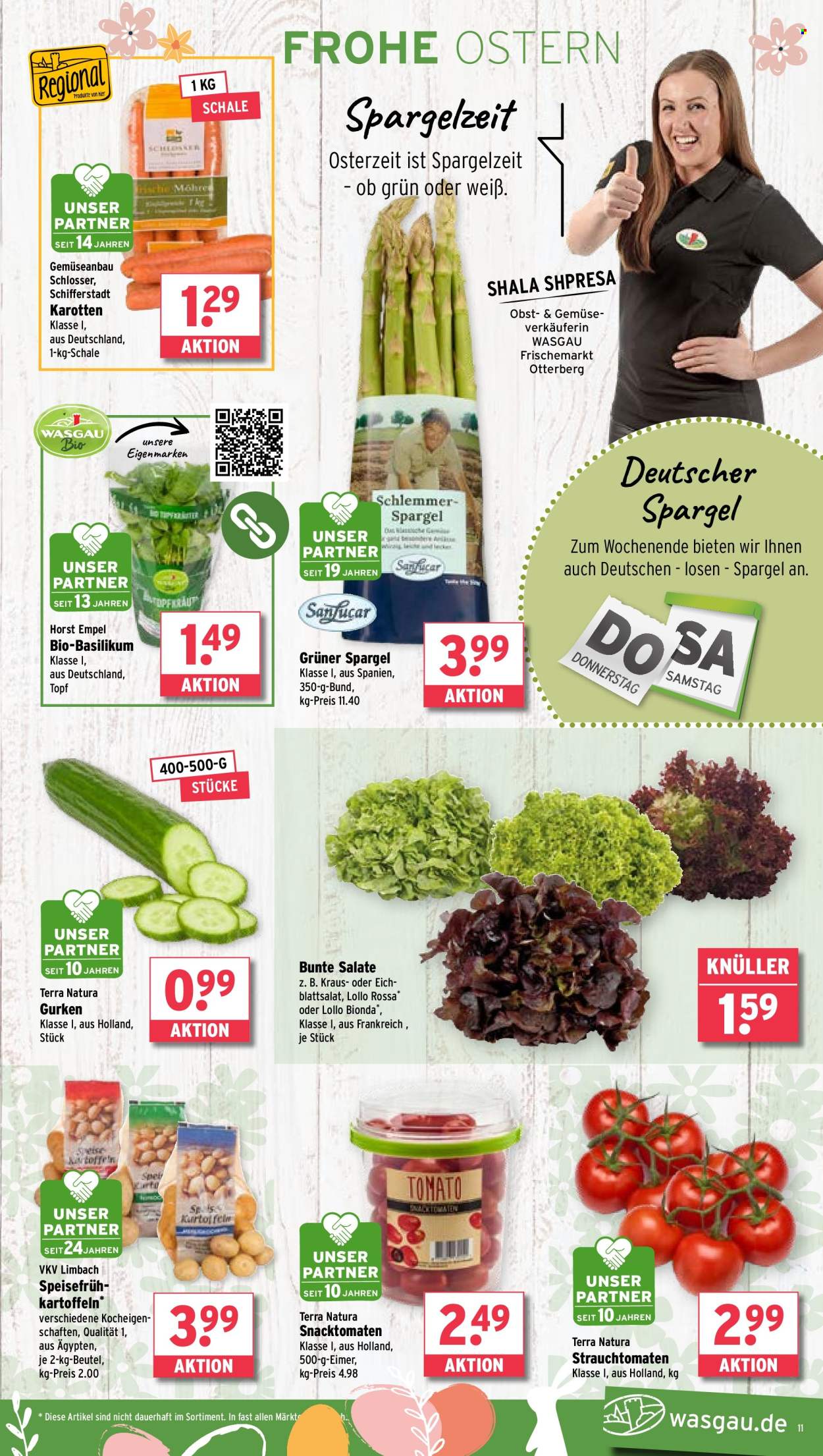 Wasgau Prospekte  - 25.03.2024 - 30.03.2024. Seite 11
