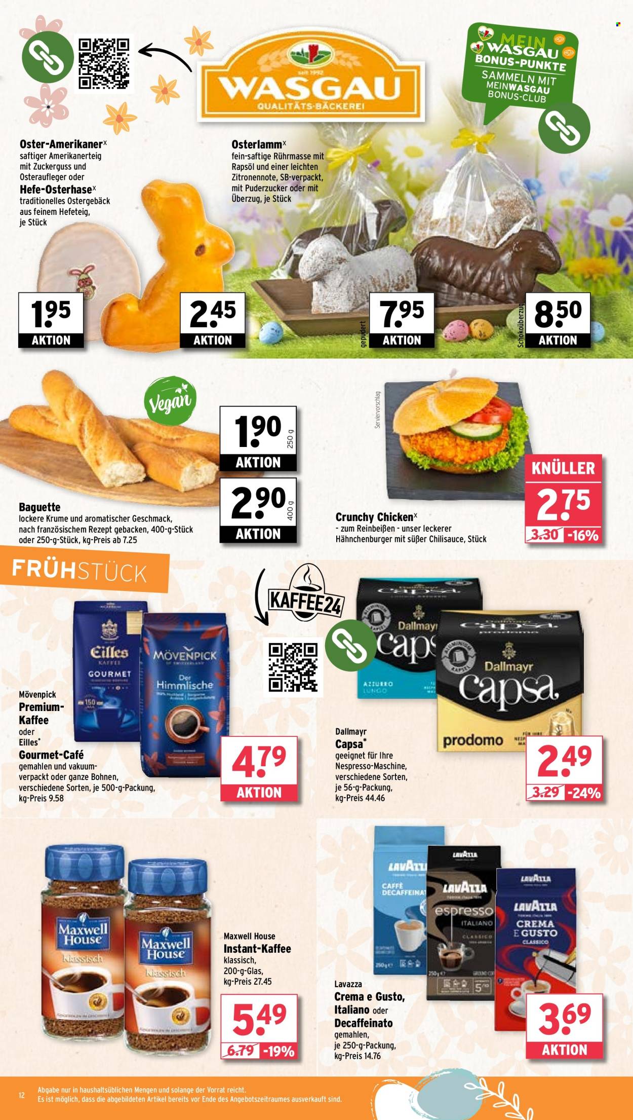 Wasgau Prospekte  - 25.03.2024 - 30.03.2024. Seite 12