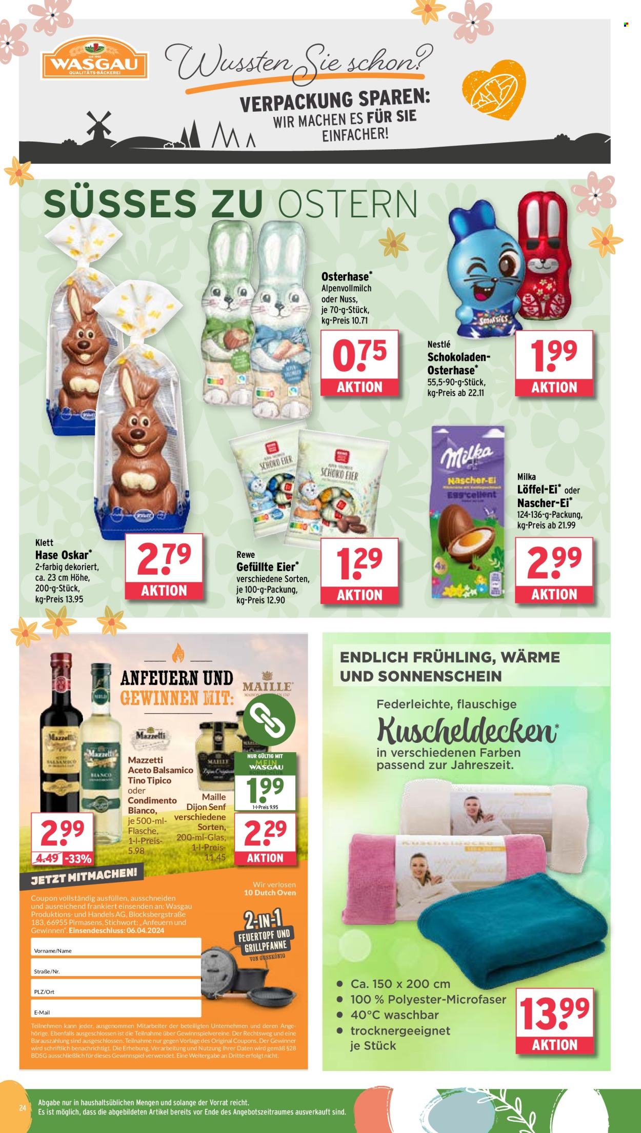 Wasgau Prospekte  - 25.03.2024 - 30.03.2024. Seite 24
