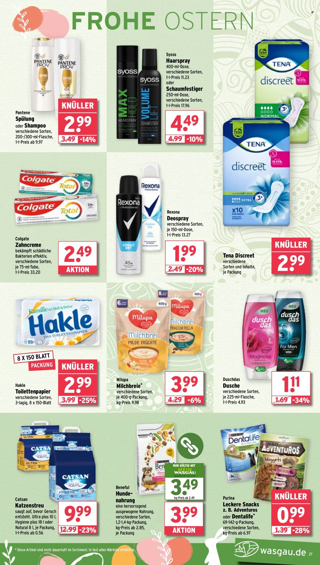 Wasgau Prospekte  - 25.03.2024 - 30.03.2024. Seite 27