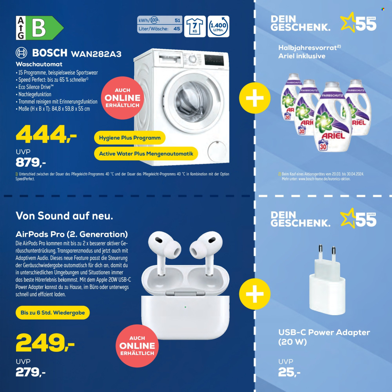 Euronics Prospekte  - 20.03.2024 - 2.04.2024. Seite 3