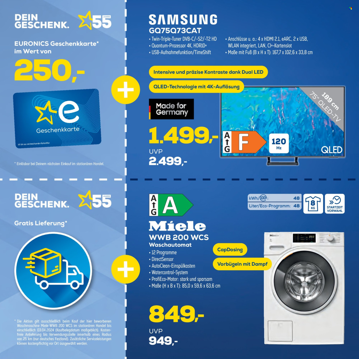 Euronics Prospekte  - 20.03.2024 - 2.04.2024. Seite 6