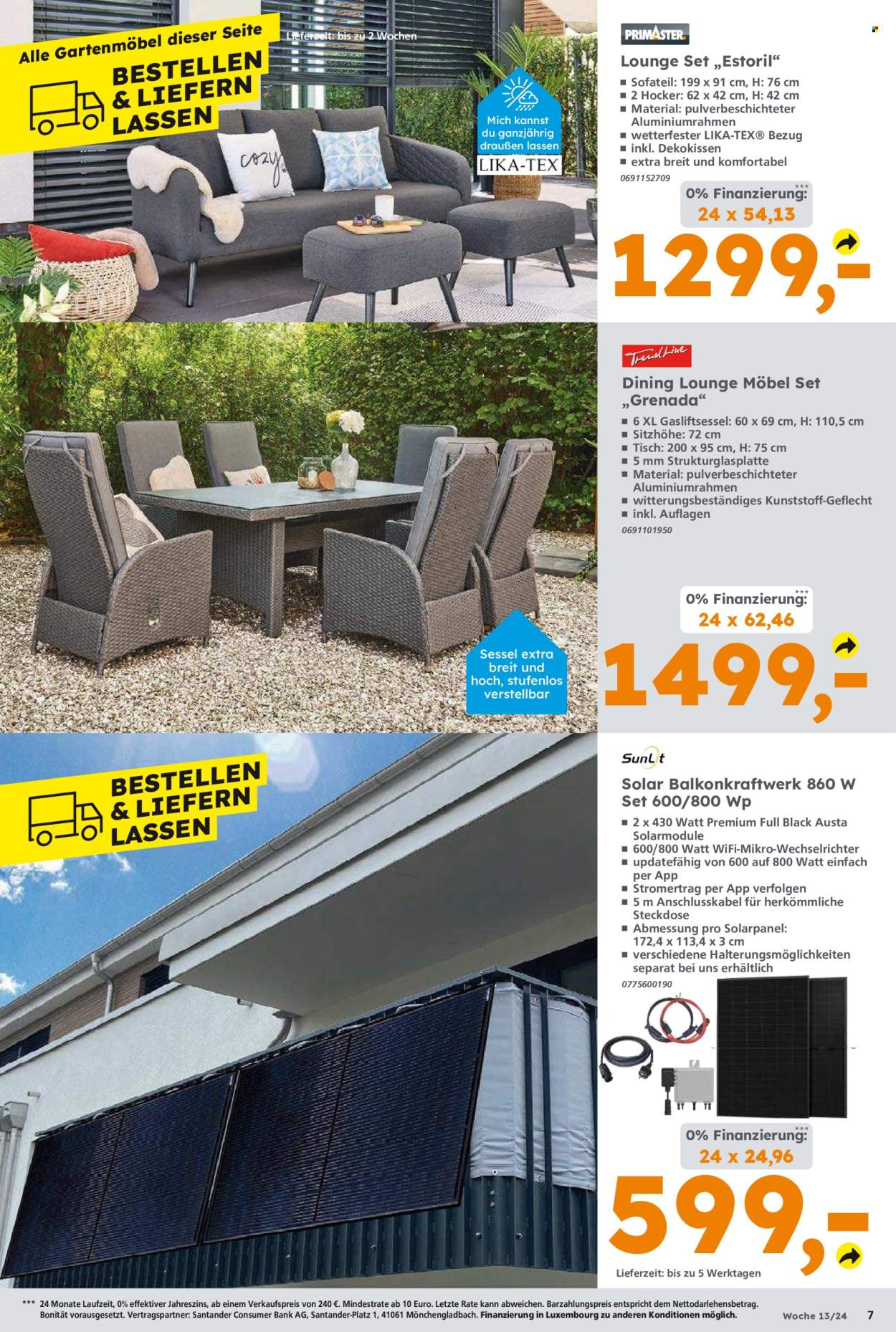 Globus Baumarkt Prospekte  - 25.03.2024 - 30.03.2024. Seite 7