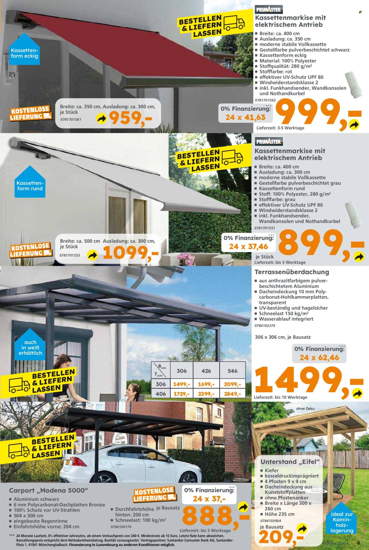 Globus Baumarkt Prospekte  - 25.03.2024 - 30.03.2024. Seite 9