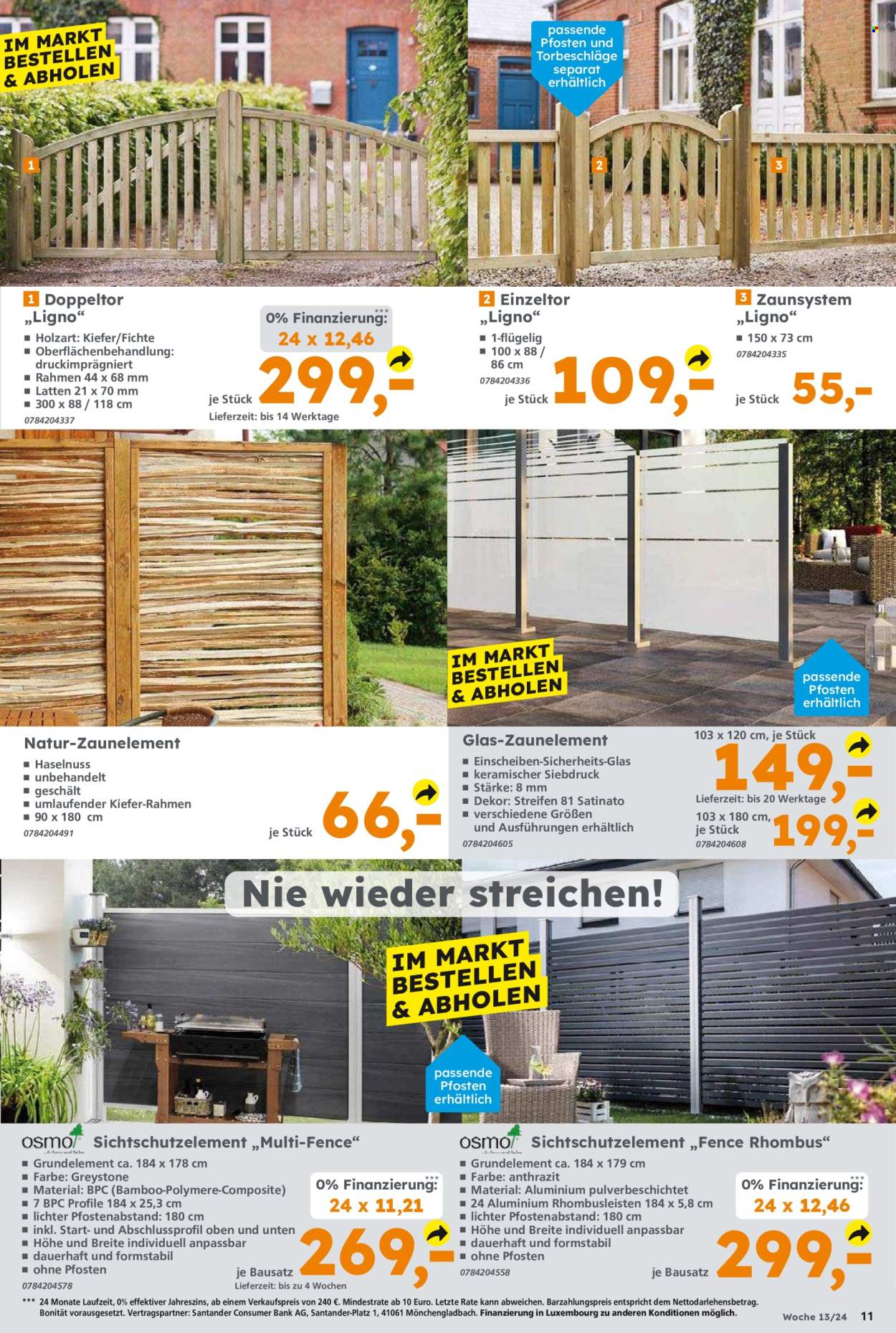 Globus Baumarkt Prospekte  - 25.03.2024 - 30.03.2024. Seite 11