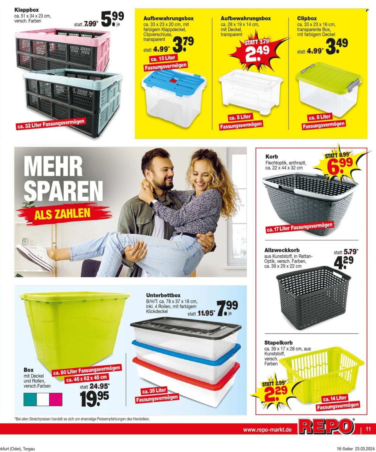 Repo Prospekte  - 25.03.2024 - 30.03.2024. Seite 11