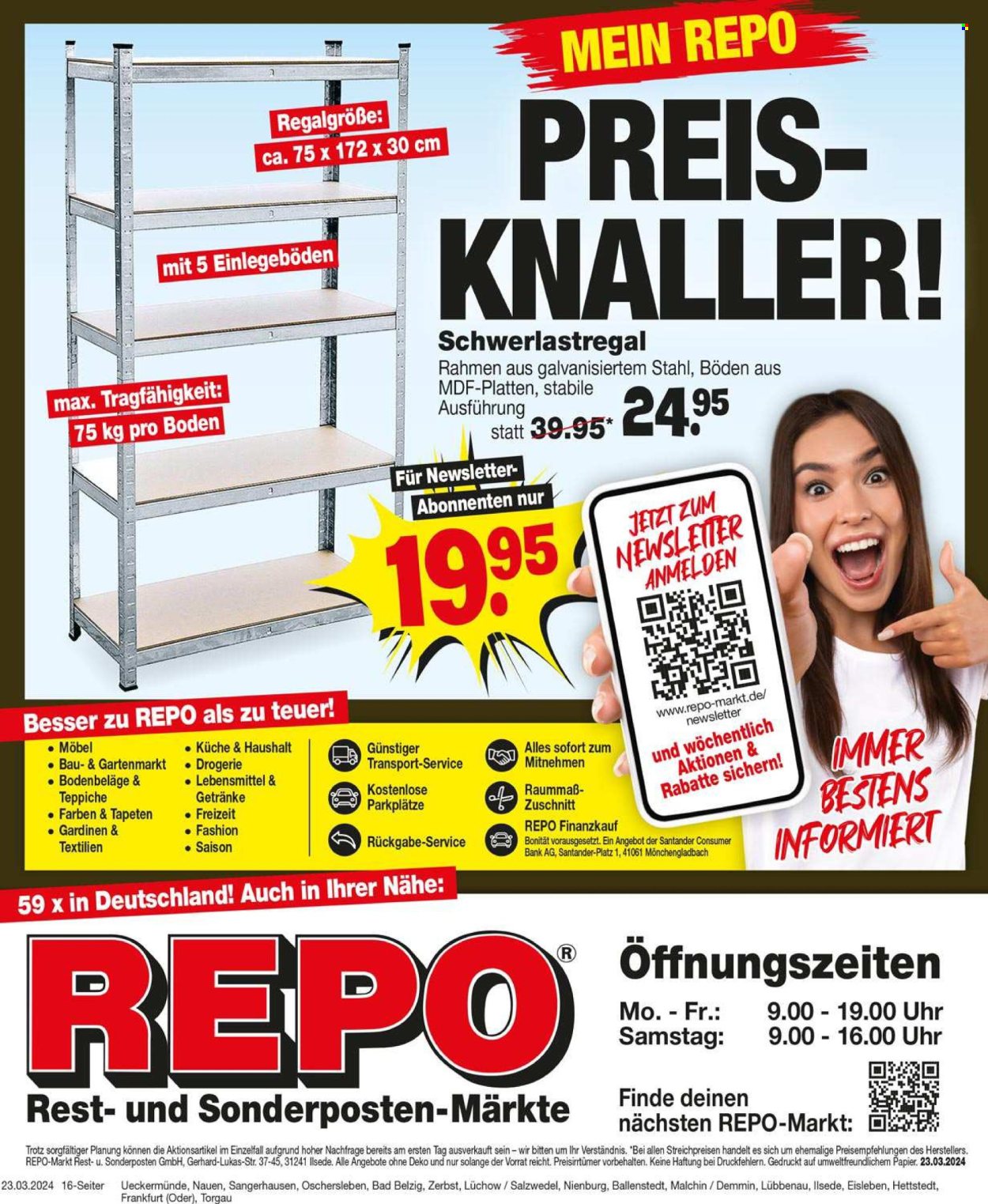 Repo Prospekte  - 25.03.2024 - 30.03.2024. Seite 16