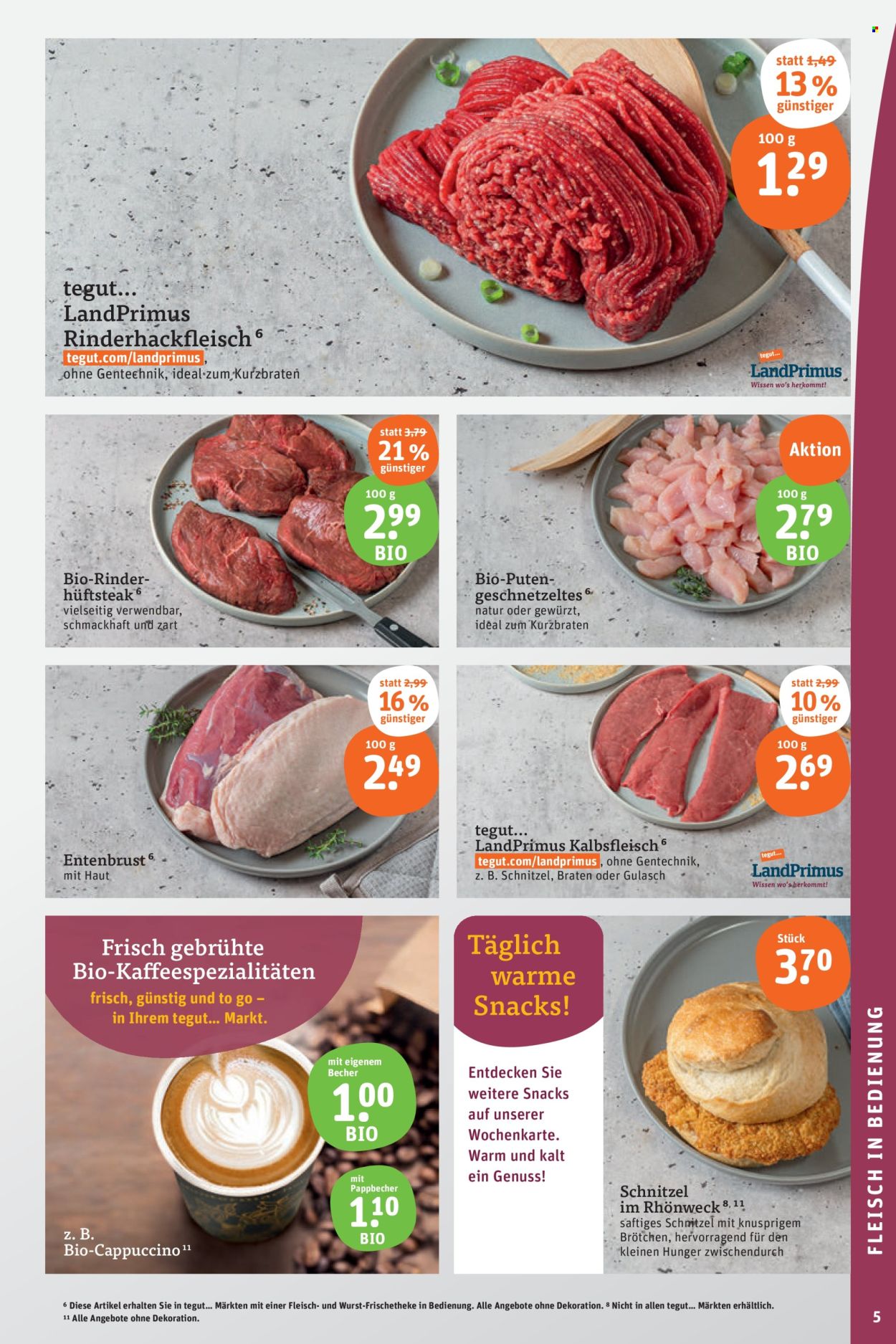 tegut... Prospekte  - 25.03.2024 - 30.03.2024. Seite 7