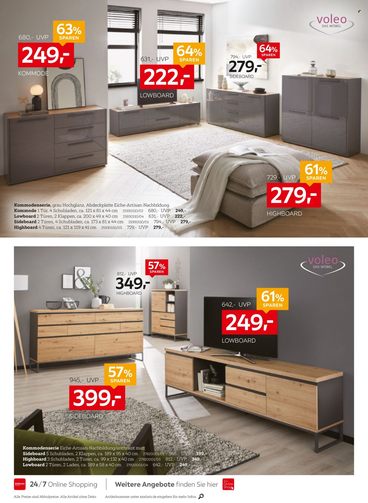 XXXLutz Prospekte  - 24.03.2024 - 7.04.2024. Seite 2