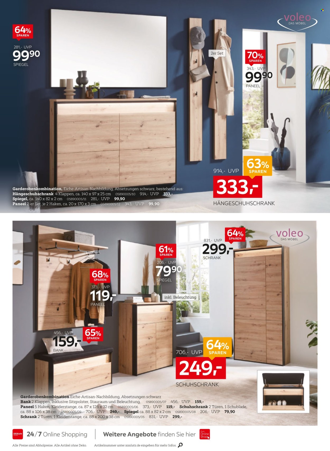 XXXLutz Prospekte  - 24.03.2024 - 7.04.2024. Seite 10