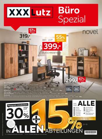 Prospekte XXXLutz - 24.03.2024 - 7.04.2024.