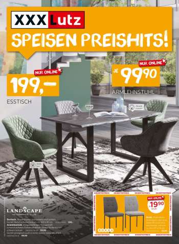 Prospekte XXXLutz - 24.03.2024 - 7.04.2024.