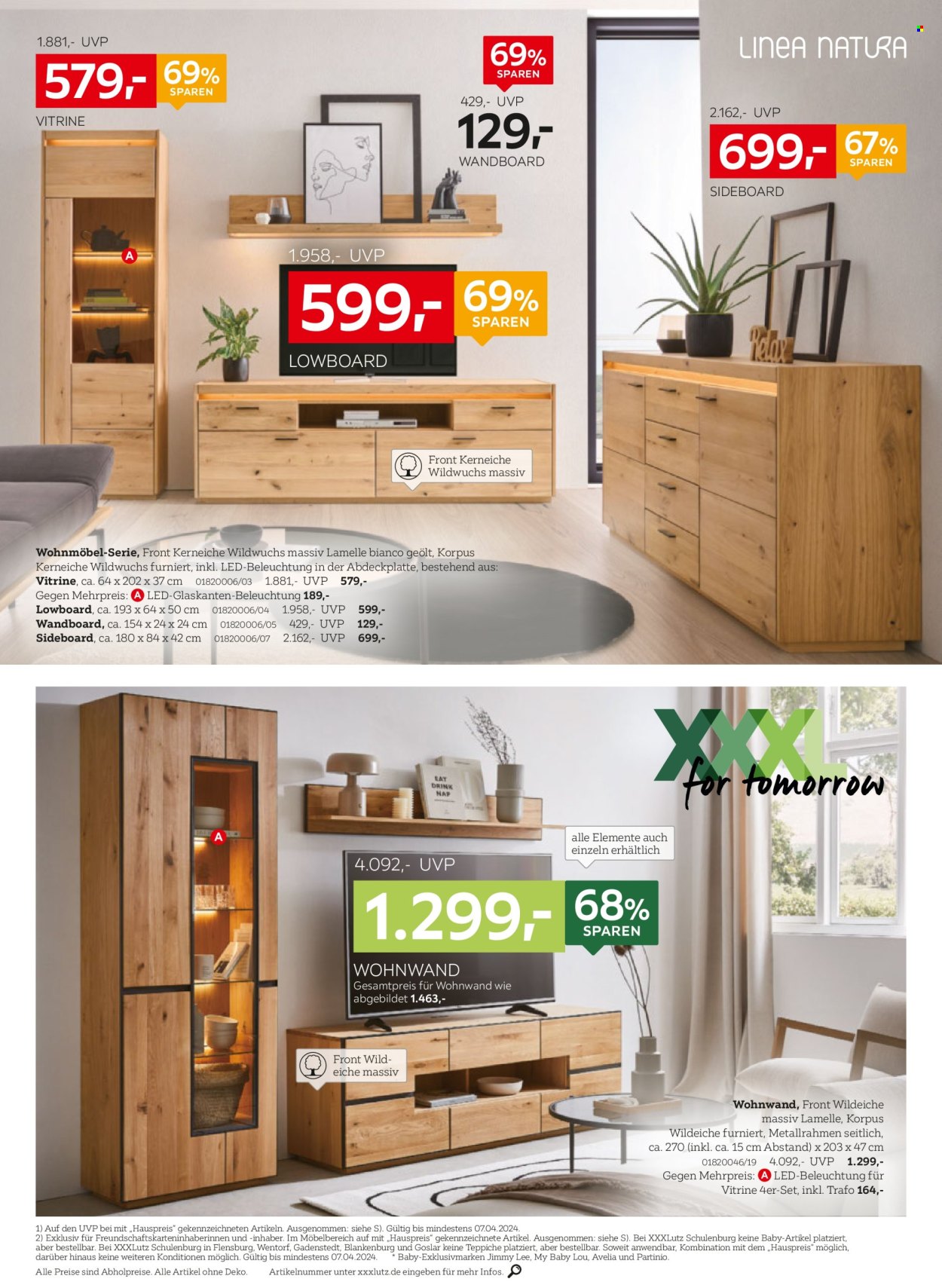 XXXLutz Prospekte  - 24.03.2024 - 7.04.2024. Seite 16