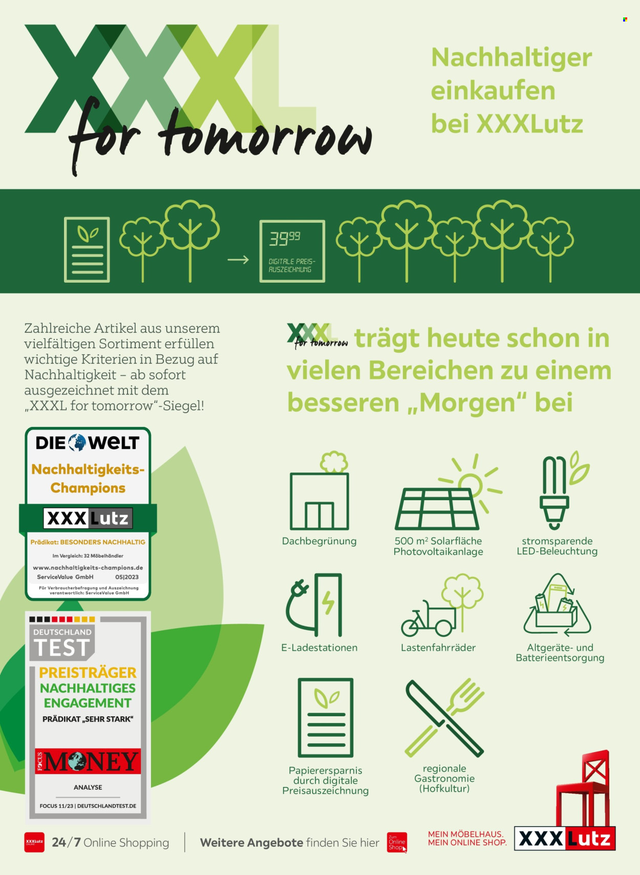 XXXLutz Prospekte  - 24.03.2024 - 7.04.2024. Seite 29