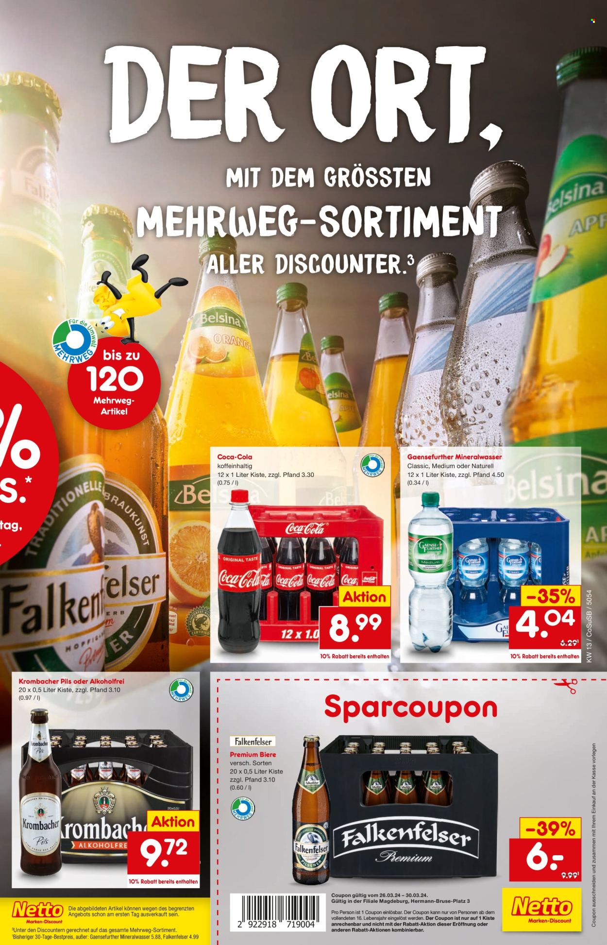 Netto Marken-Discount Prospekte  - 26.03.2024 - 30.03.2024. Seite 4
