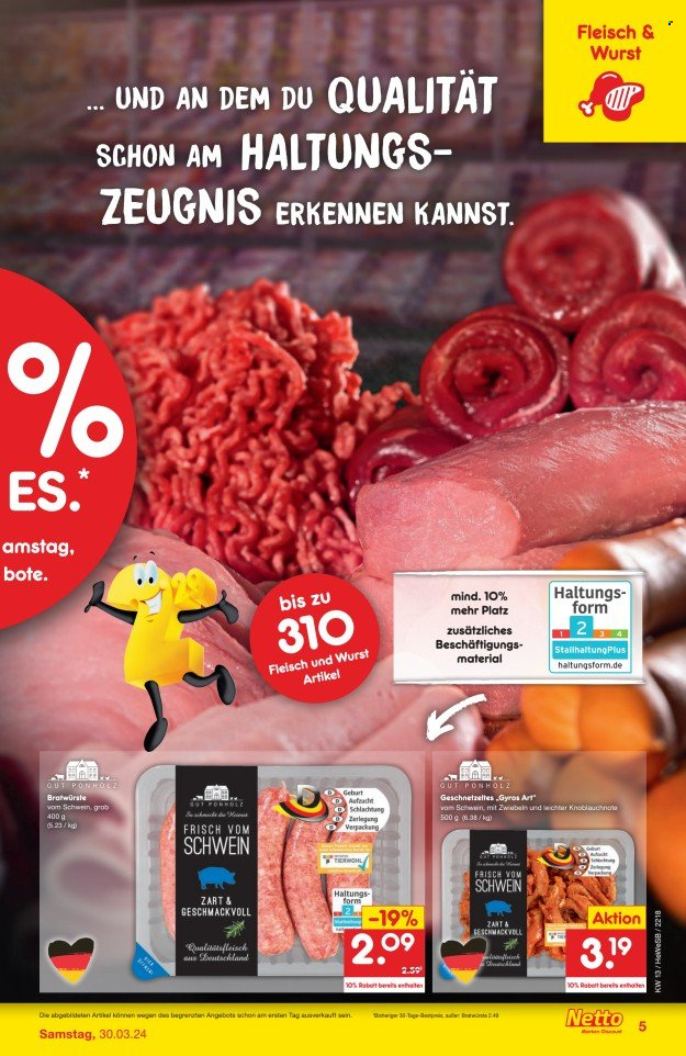 Netto Marken-Discount Prospekte  - 26.03.2024 - 30.03.2024. Seite 5