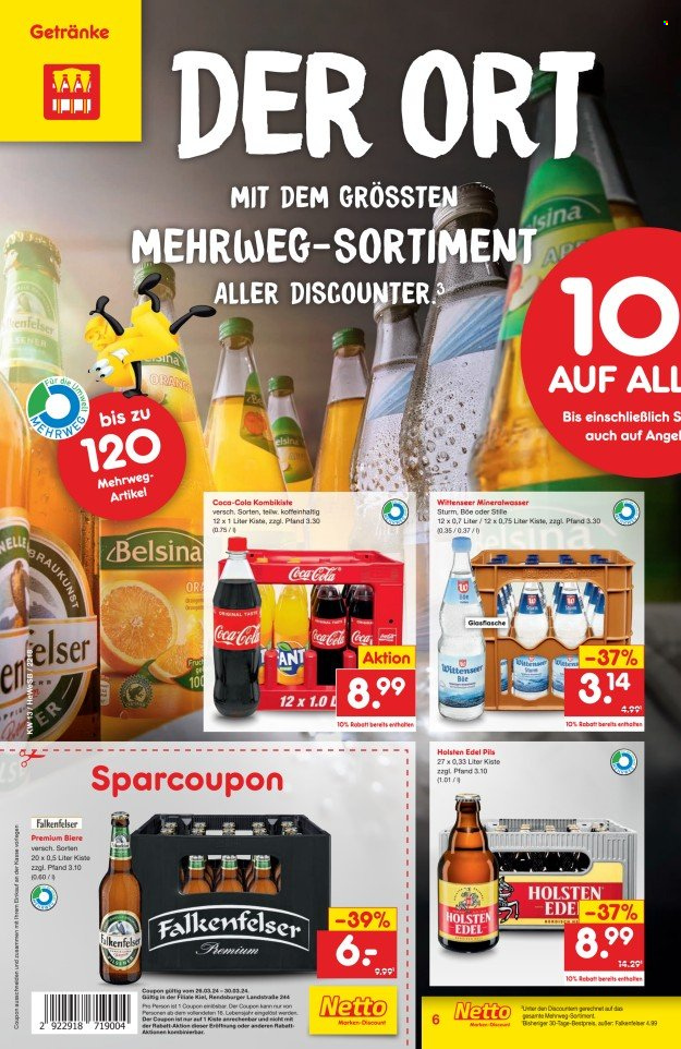 Netto Marken-Discount Prospekte  - 26.03.2024 - 30.03.2024. Seite 6