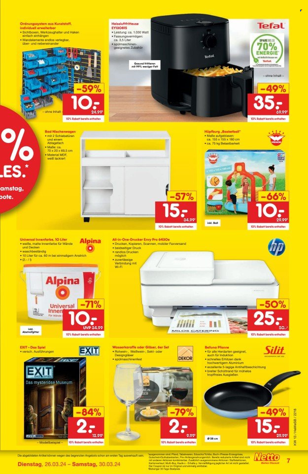 Netto Marken-Discount Prospekte  - 26.03.2024 - 30.03.2024. Seite 7