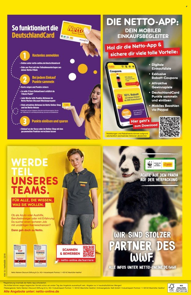Netto Marken-Discount Prospekte  - 26.03.2024 - 30.03.2024. Seite 8
