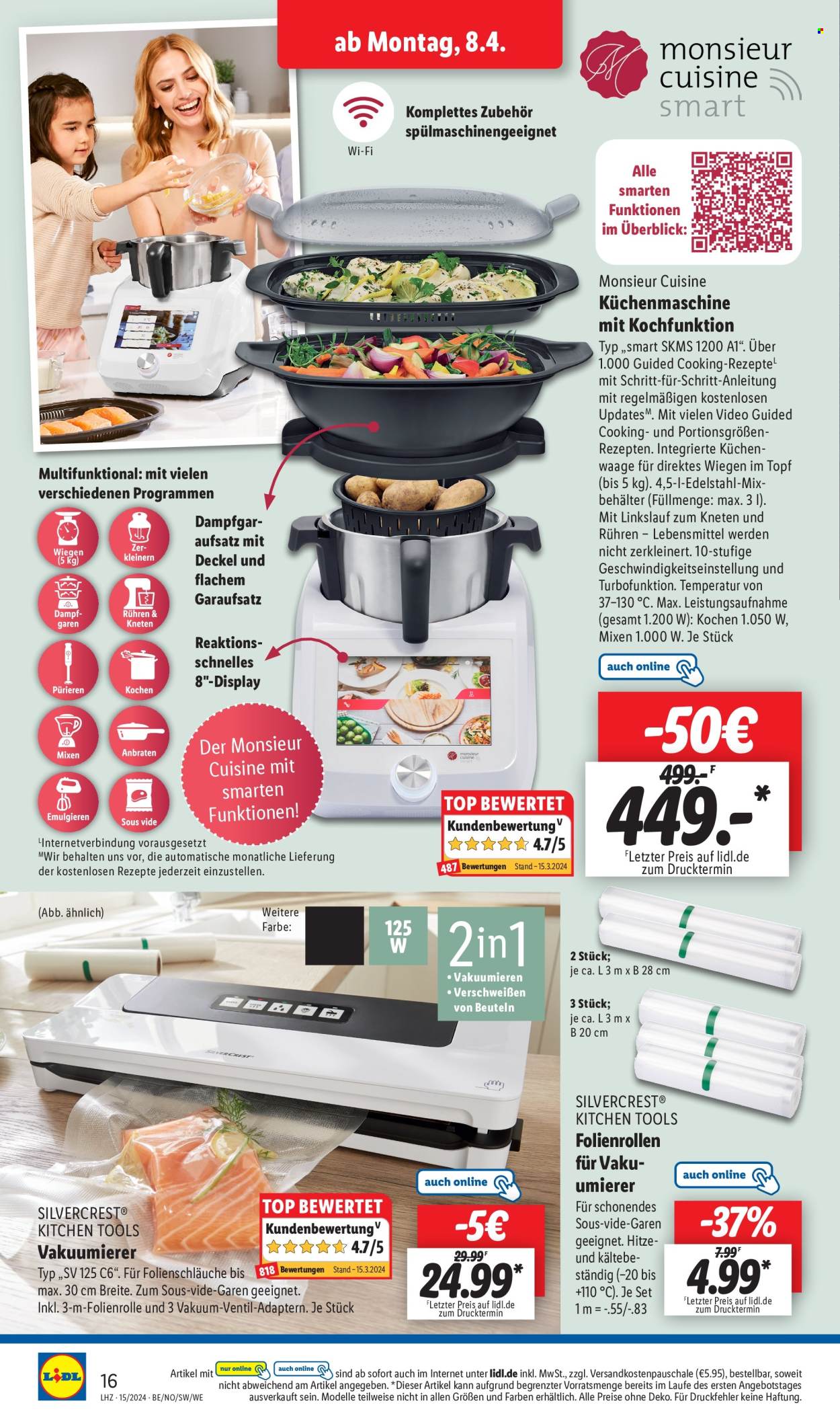 Lidl Prospekte  - 8.04.2024 - 13.04.2024. Seite 6