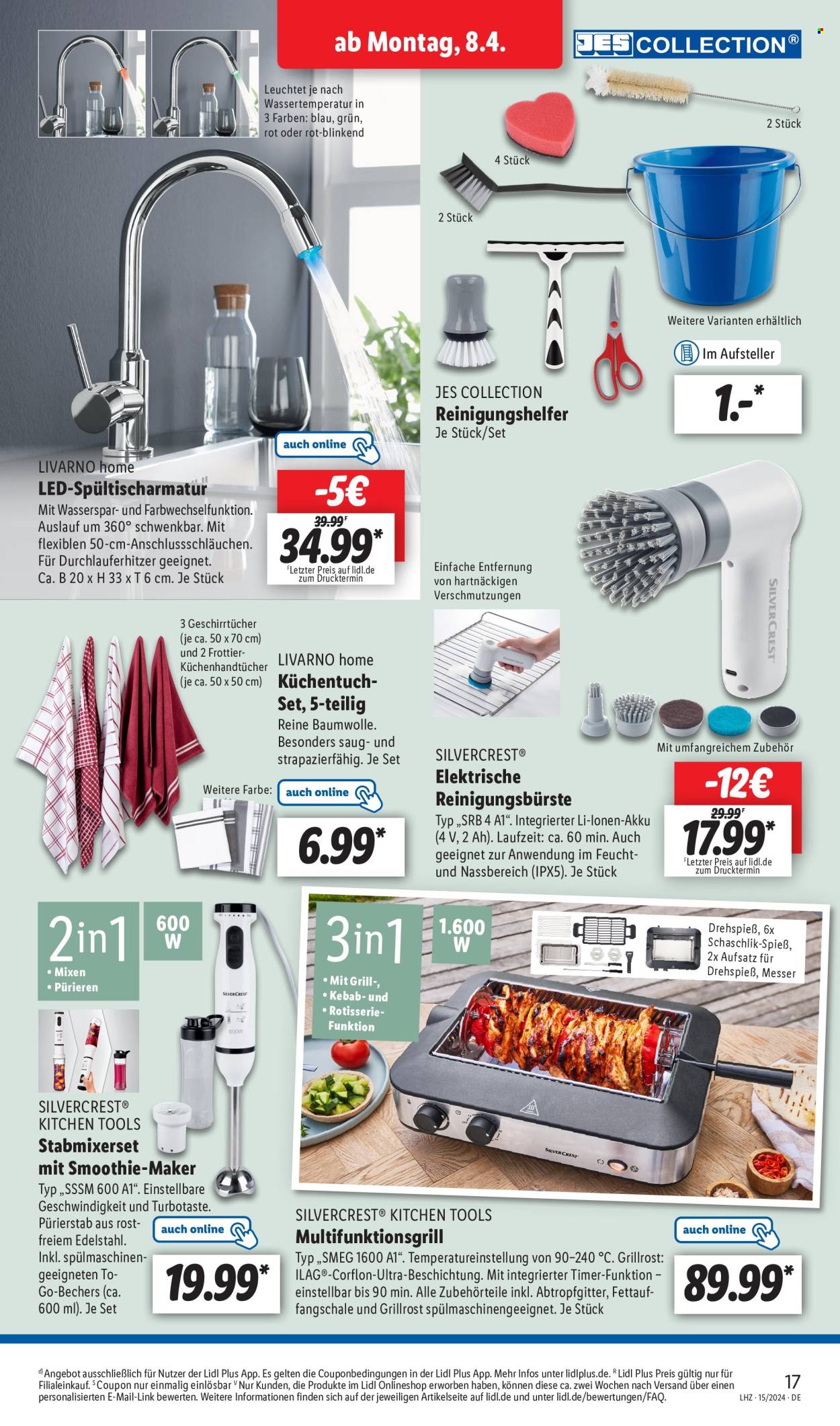 Lidl Prospekte  - 8.04.2024 - 13.04.2024. Seite 7
