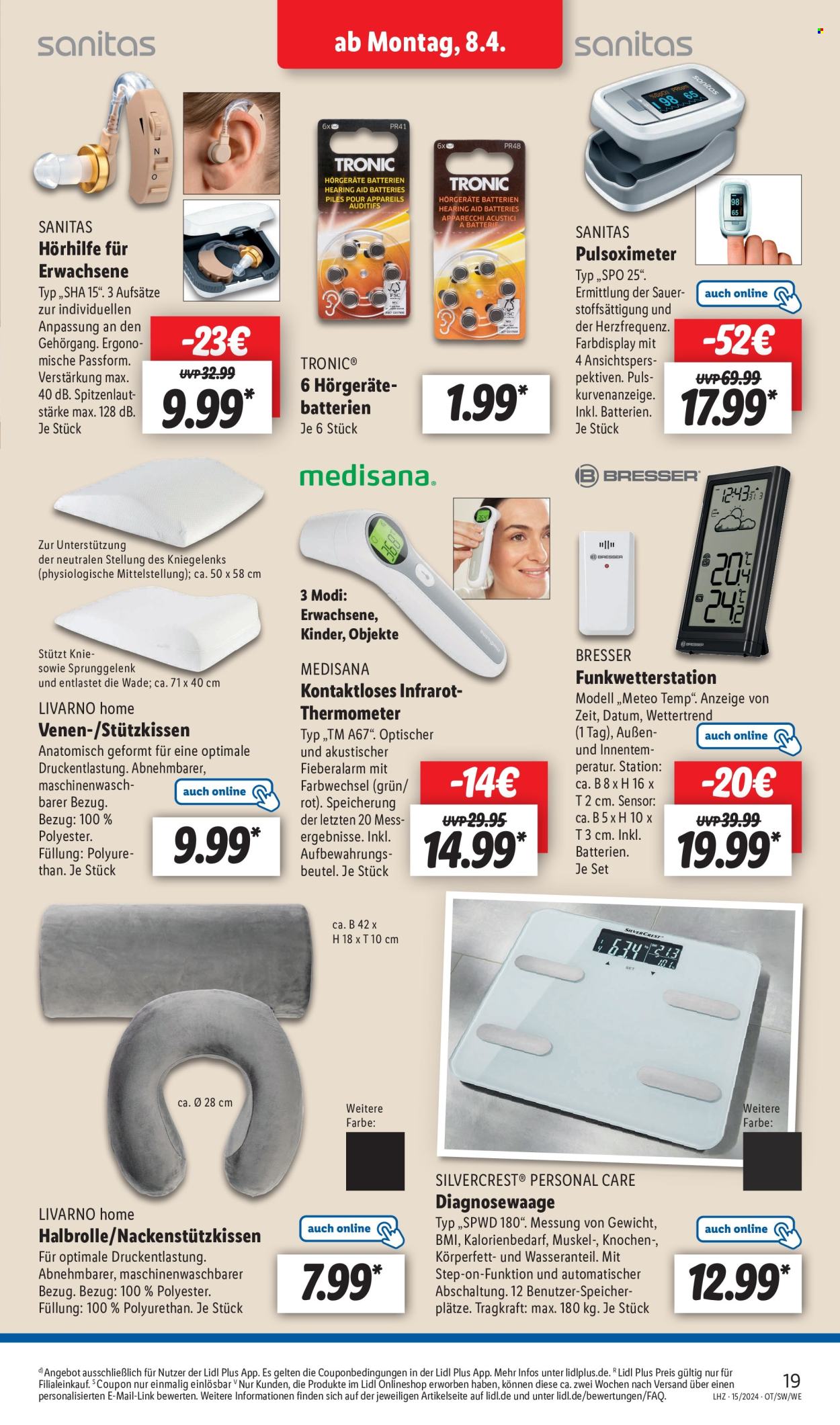 Lidl Prospekte  - 8.04.2024 - 13.04.2024. Seite 9