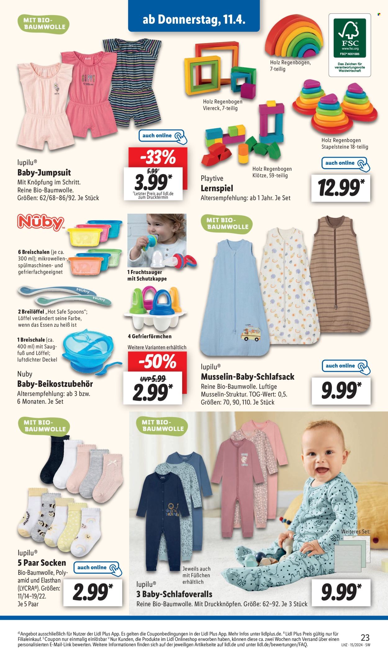 Lidl Prospekte  - 8.04.2024 - 13.04.2024. Seite 13
