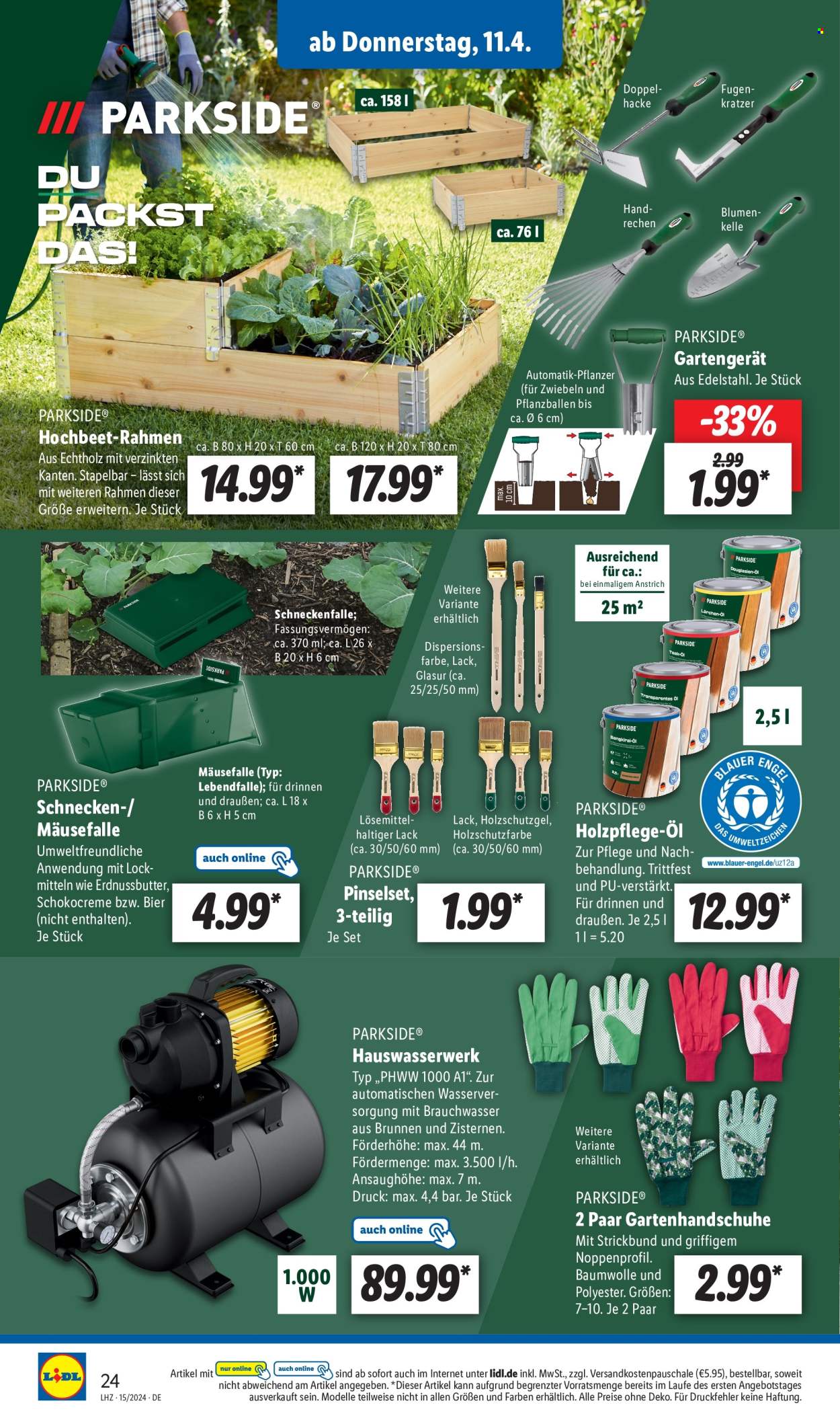 Lidl Prospekte  - 8.04.2024 - 13.04.2024. Seite 18