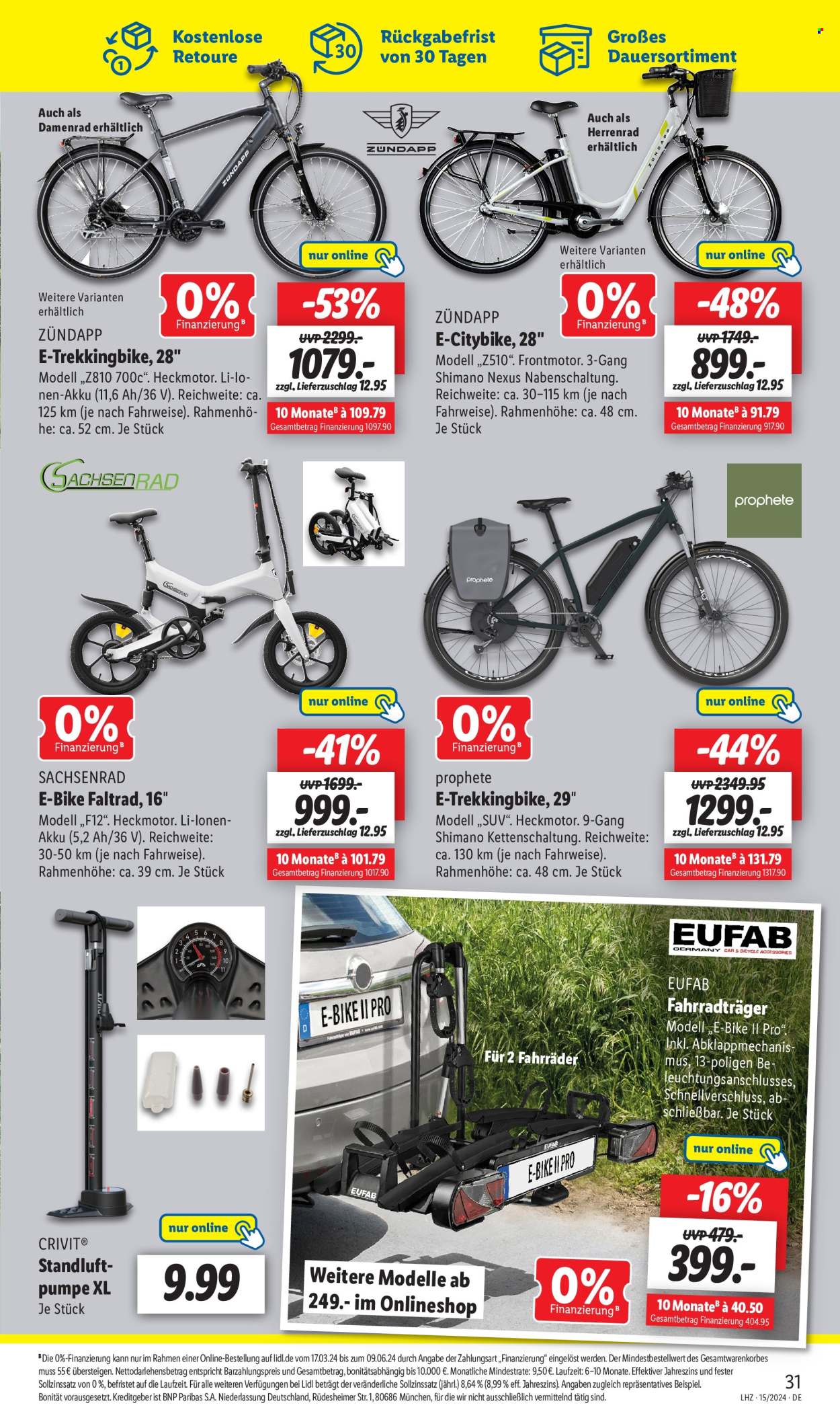 Lidl Prospekte  - 8.04.2024 - 13.04.2024. Seite 25