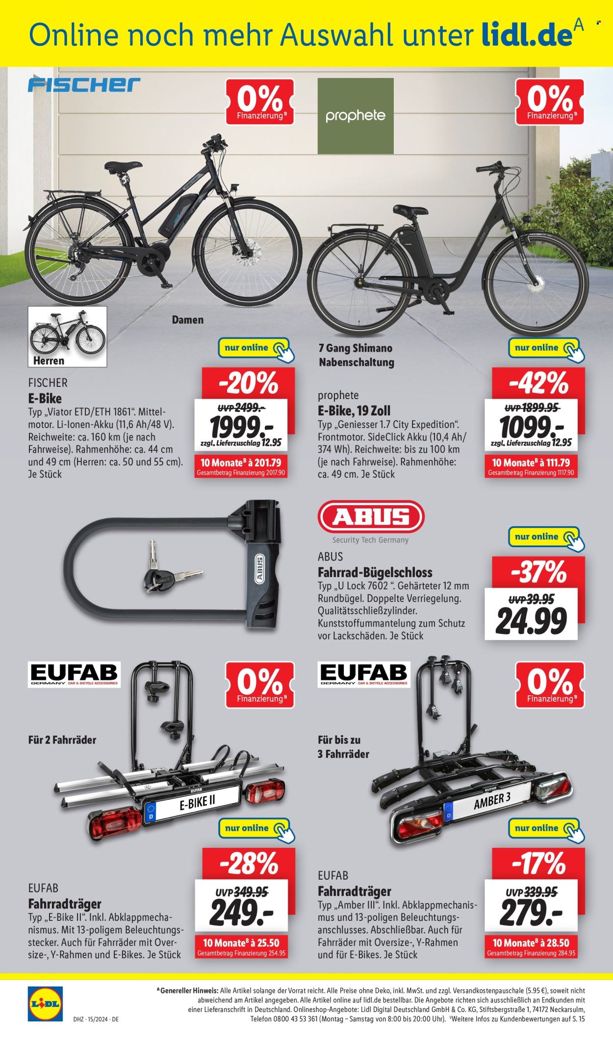 Lidl Prospekte  - 8.04.2024 - 13.04.2024. Seite 26