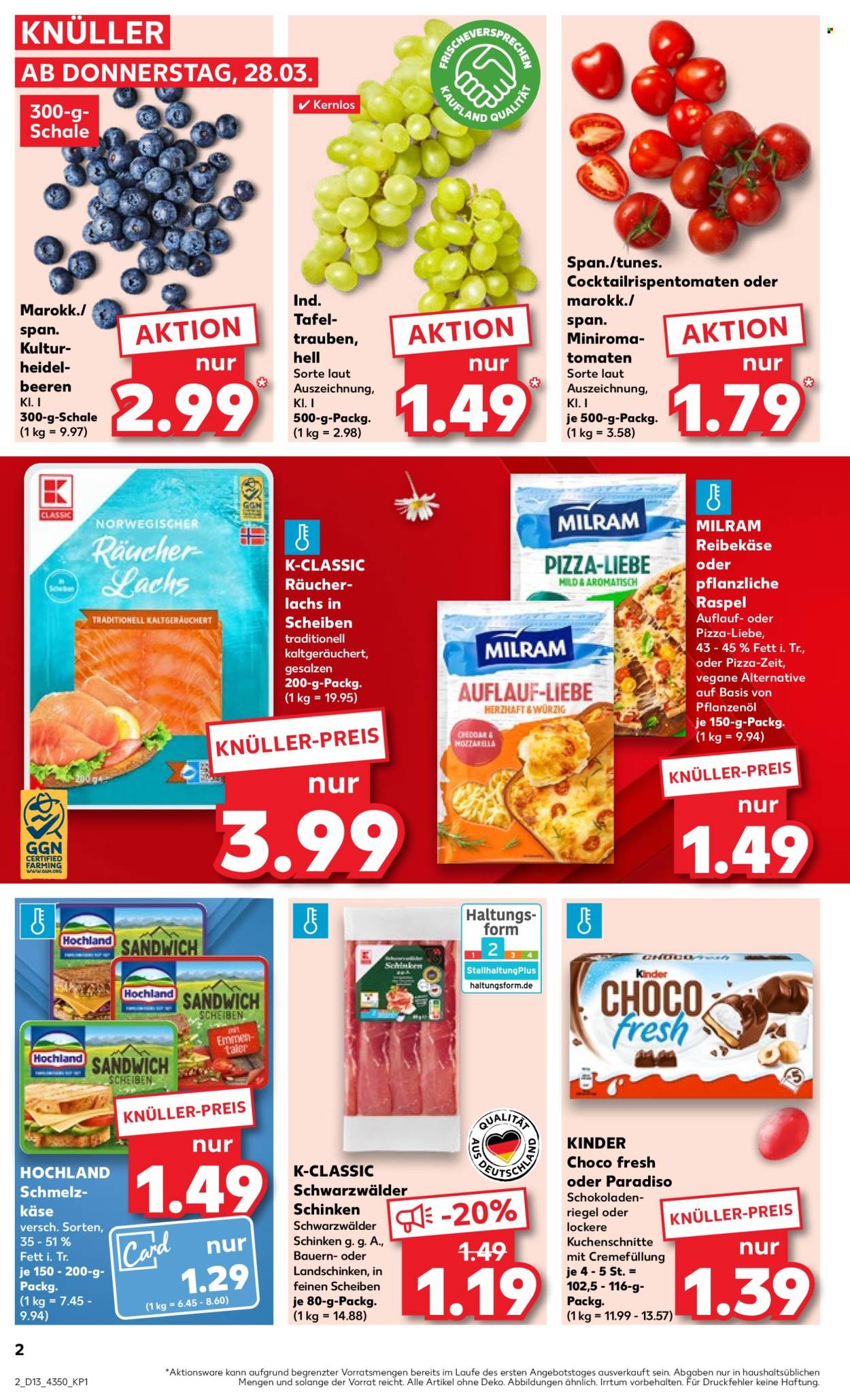 Kaufland Prospekte  - 28.03.2024 - 3.04.2024. Seite 2