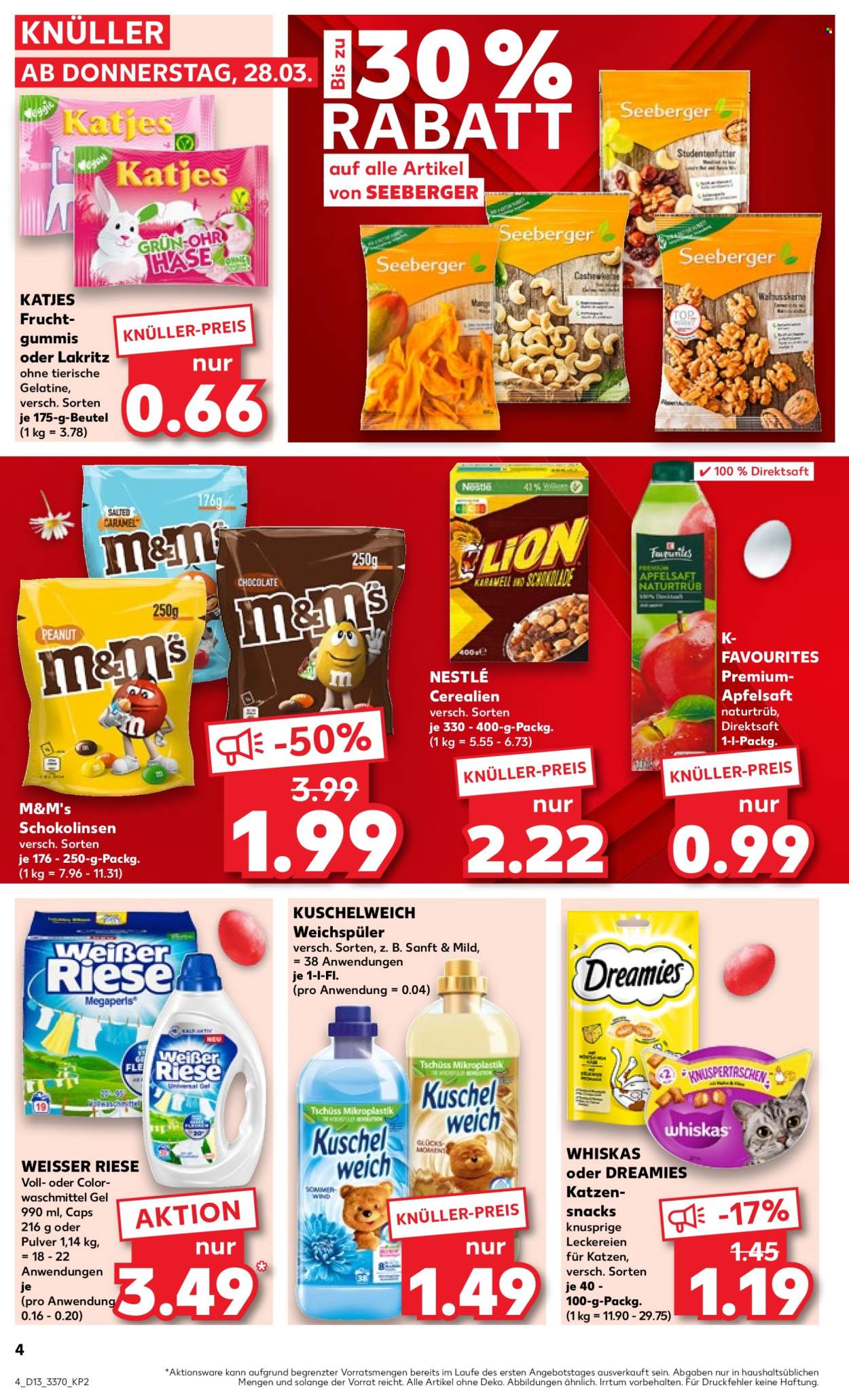 Kaufland Prospekte  - 28.03.2024 - 3.04.2024. Seite 4
