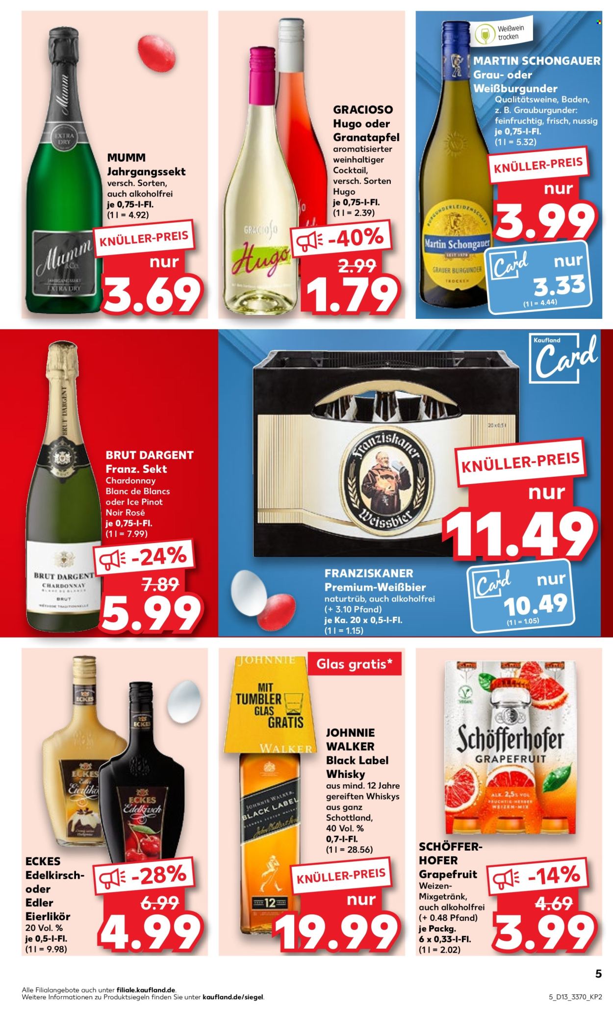 Kaufland Prospekte  - 28.03.2024 - 3.04.2024. Seite 5