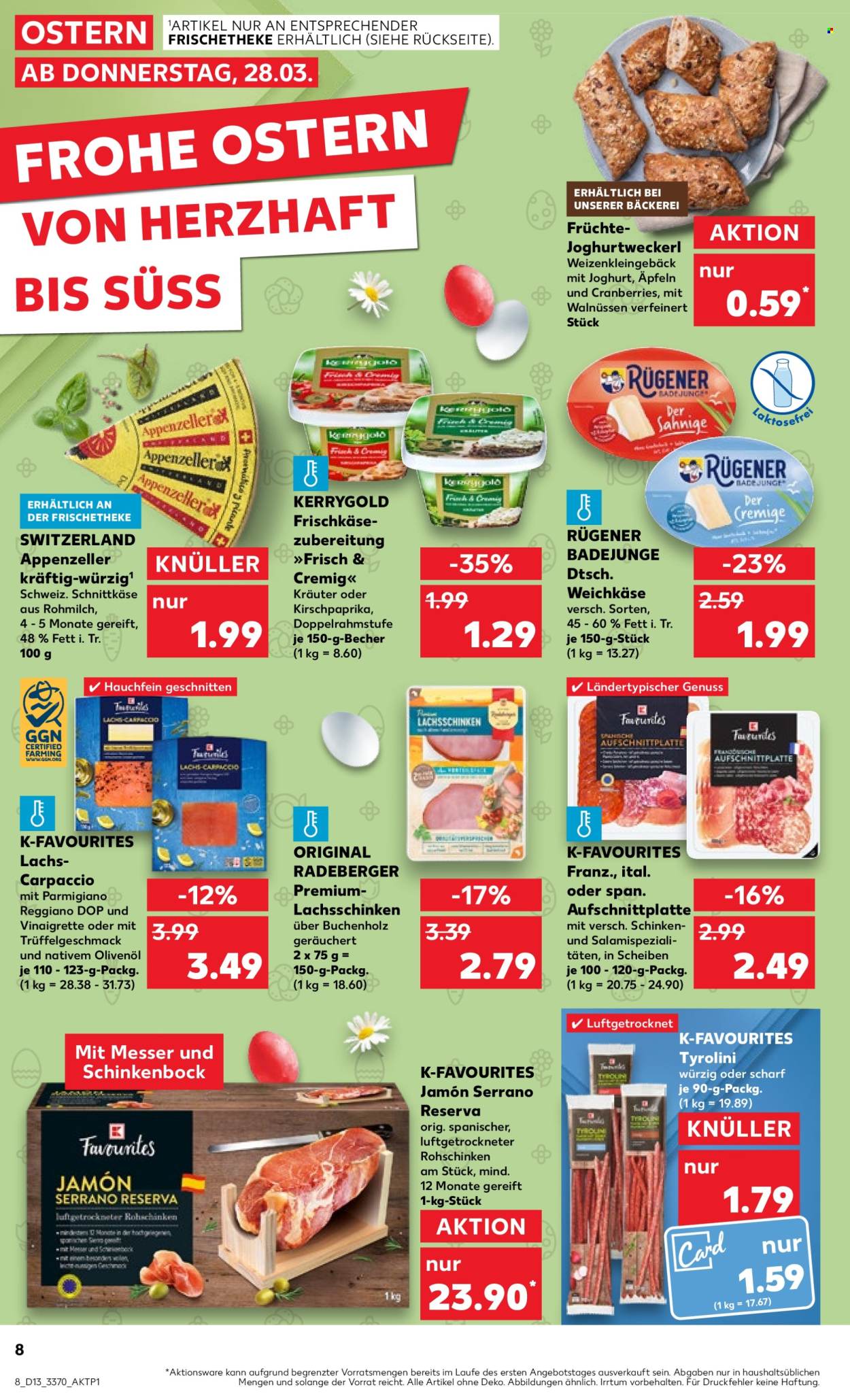 Kaufland Prospekte  - 28.03.2024 - 3.04.2024. Seite 8