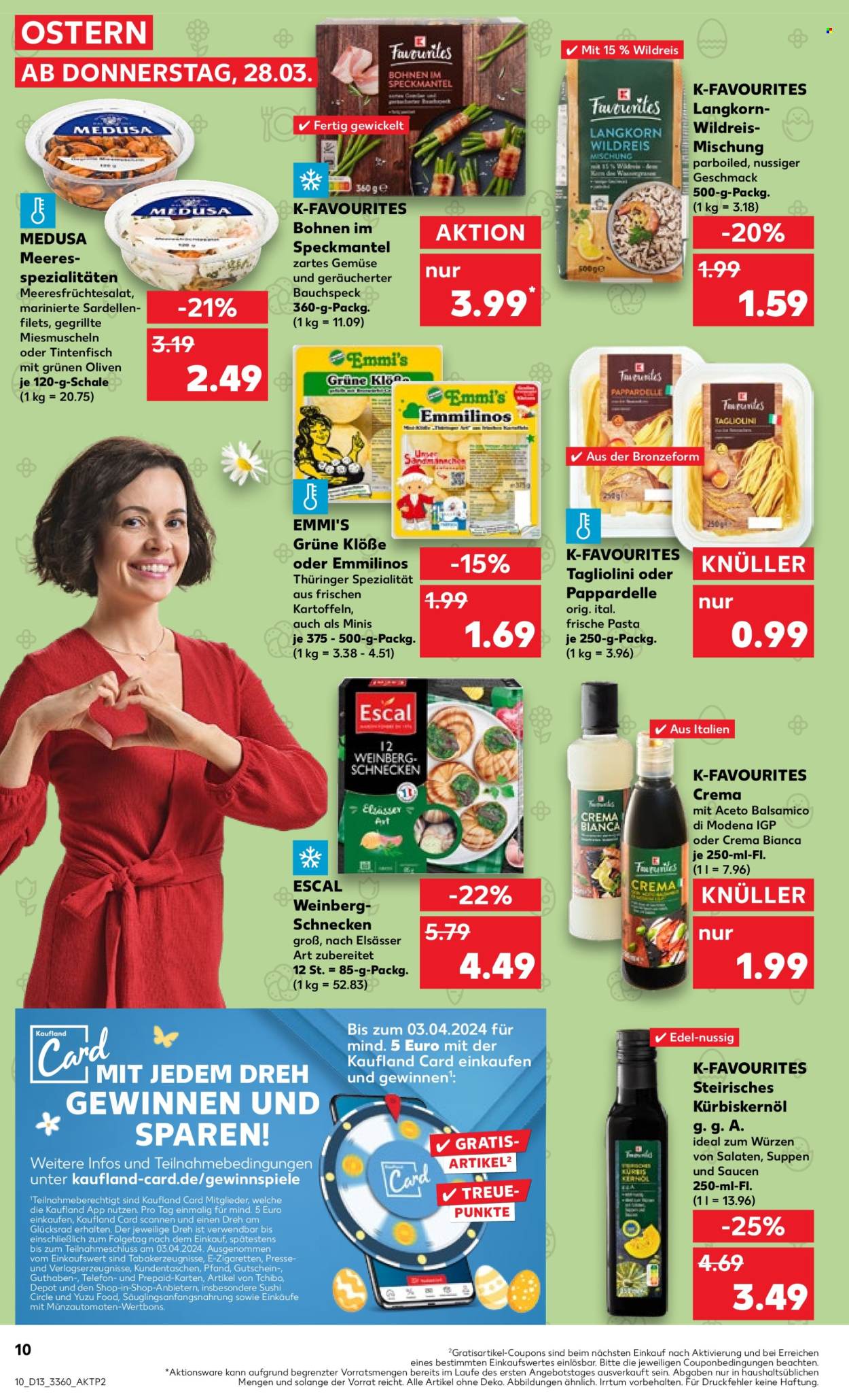Kaufland Prospekte  - 28.03.2024 - 3.04.2024. Seite 10