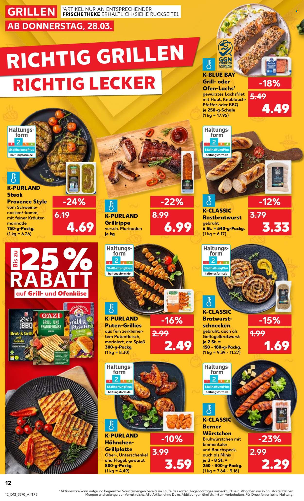 Kaufland Prospekte  - 28.03.2024 - 3.04.2024. Seite 12