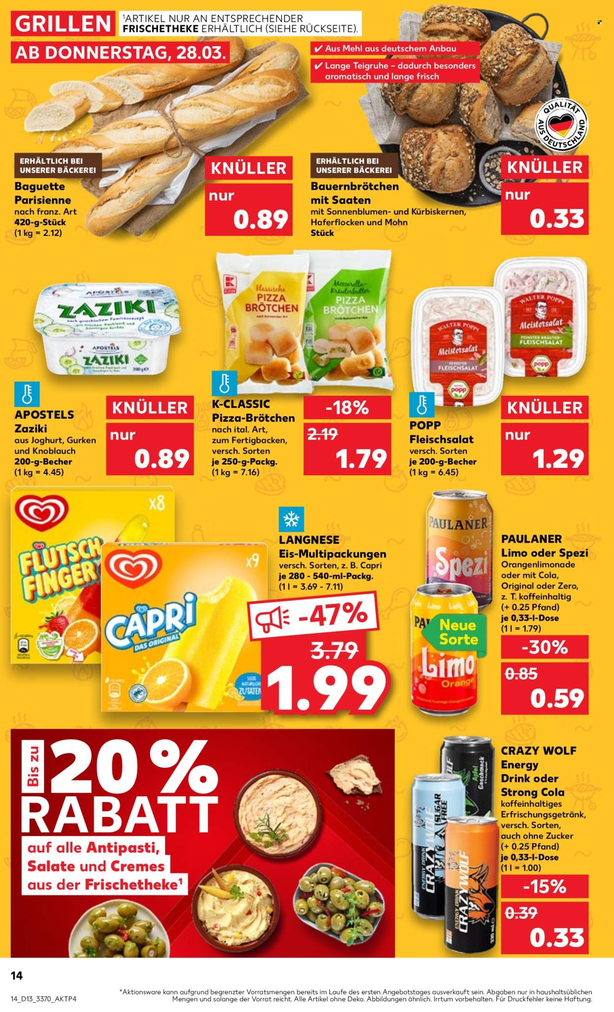 Kaufland Prospekte  - 28.03.2024 - 3.04.2024. Seite 14