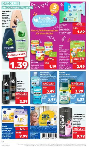 thumbnail - NIVEA Tagespflege- Creme Q10